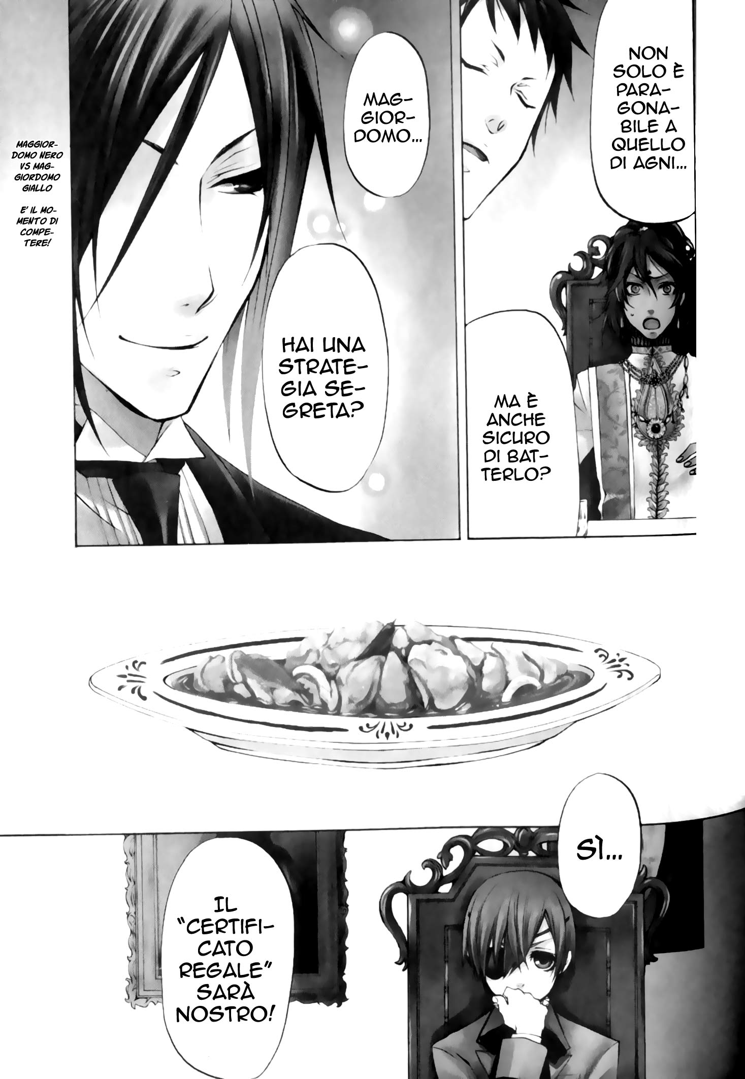 Read Black Butler IT Manga Online