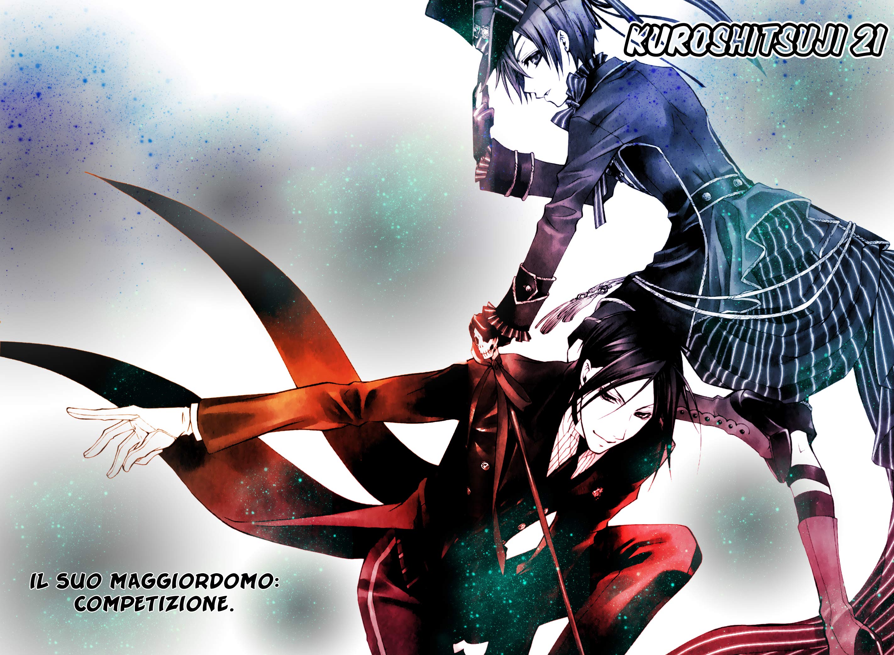 Read Black Butler IT Manga Online