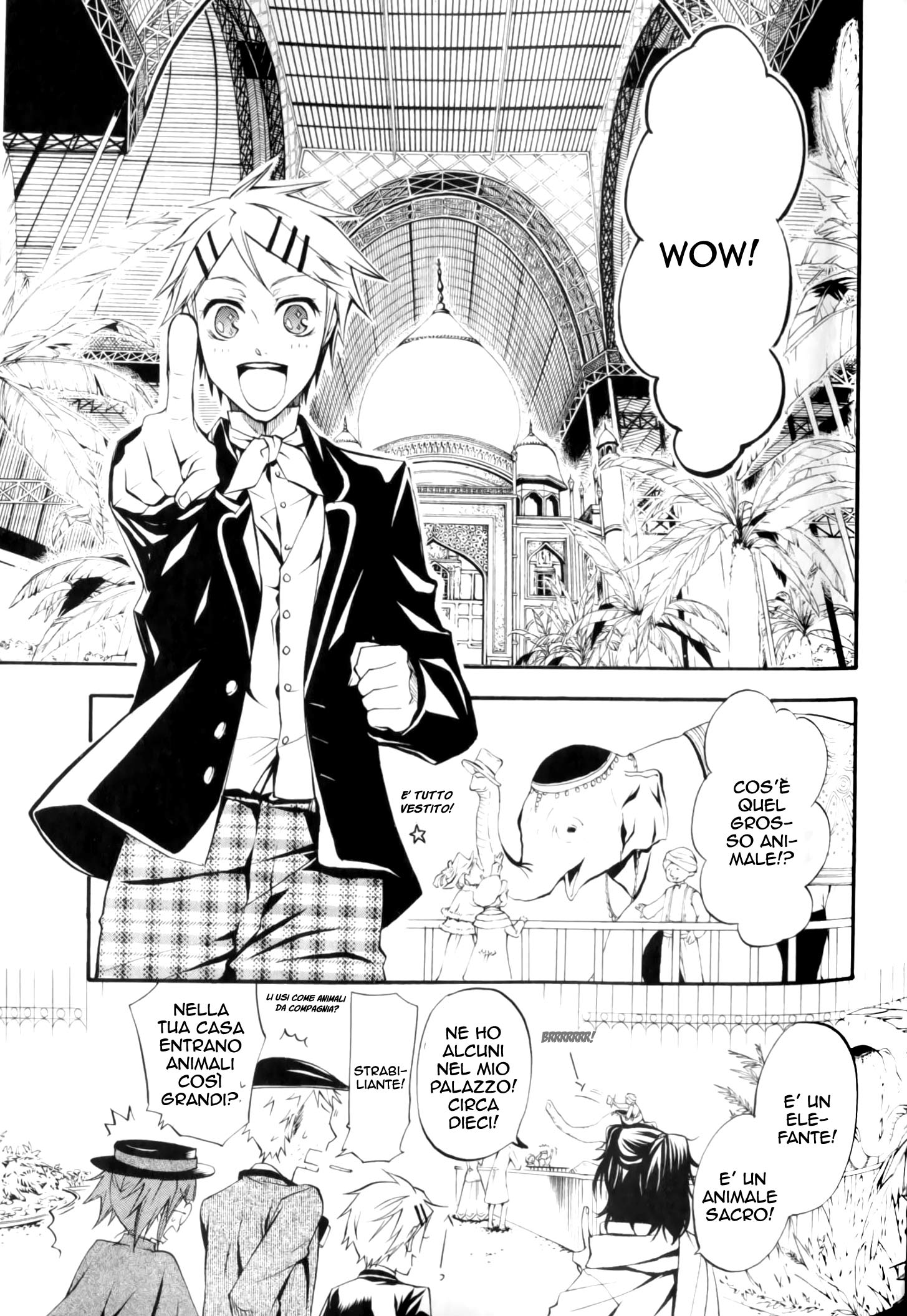 Read Black Butler IT Manga Online