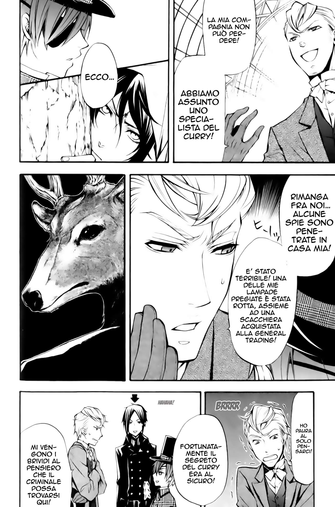 Read Black Butler IT Manga Online