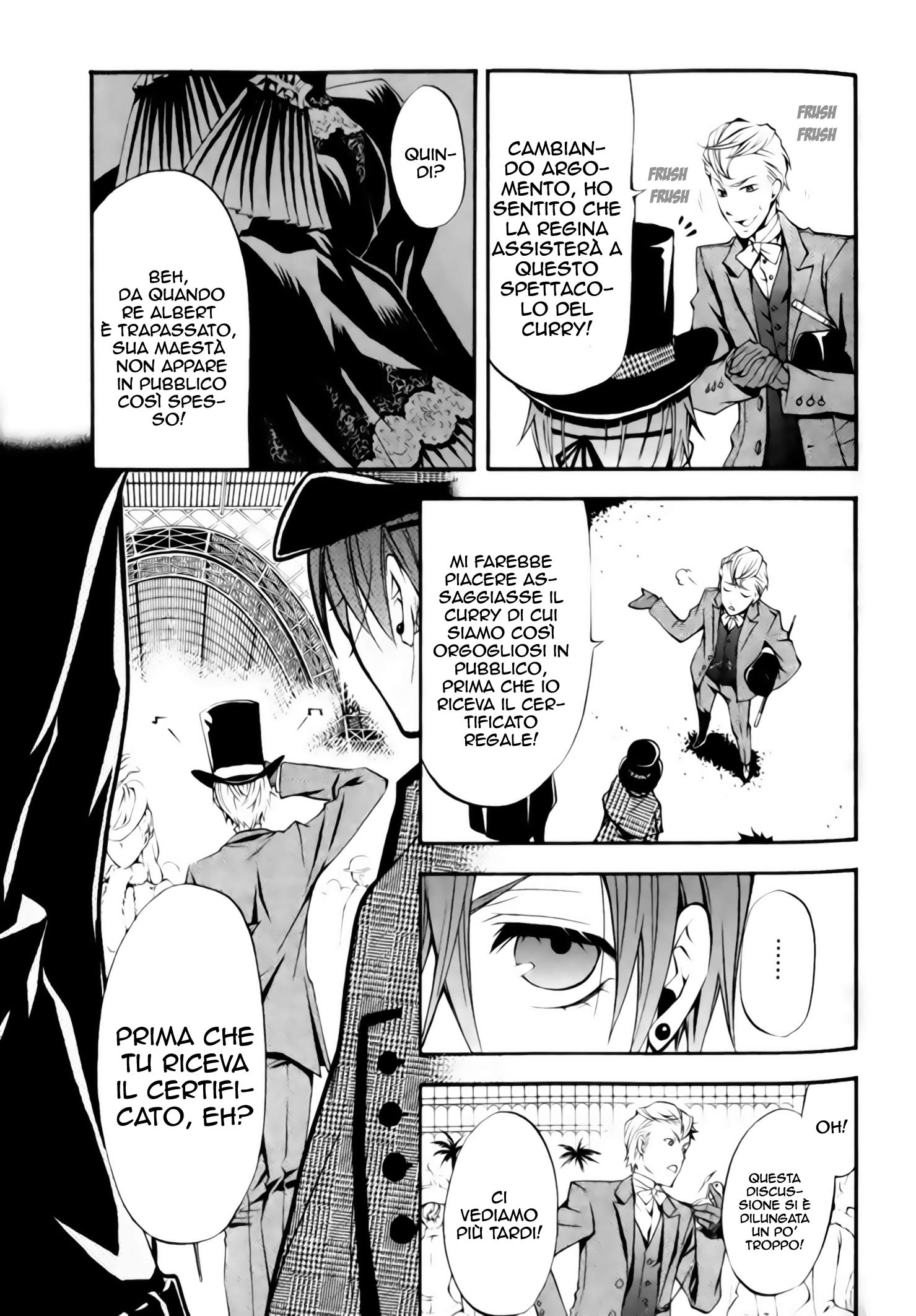 Read Black Butler IT Manga Online