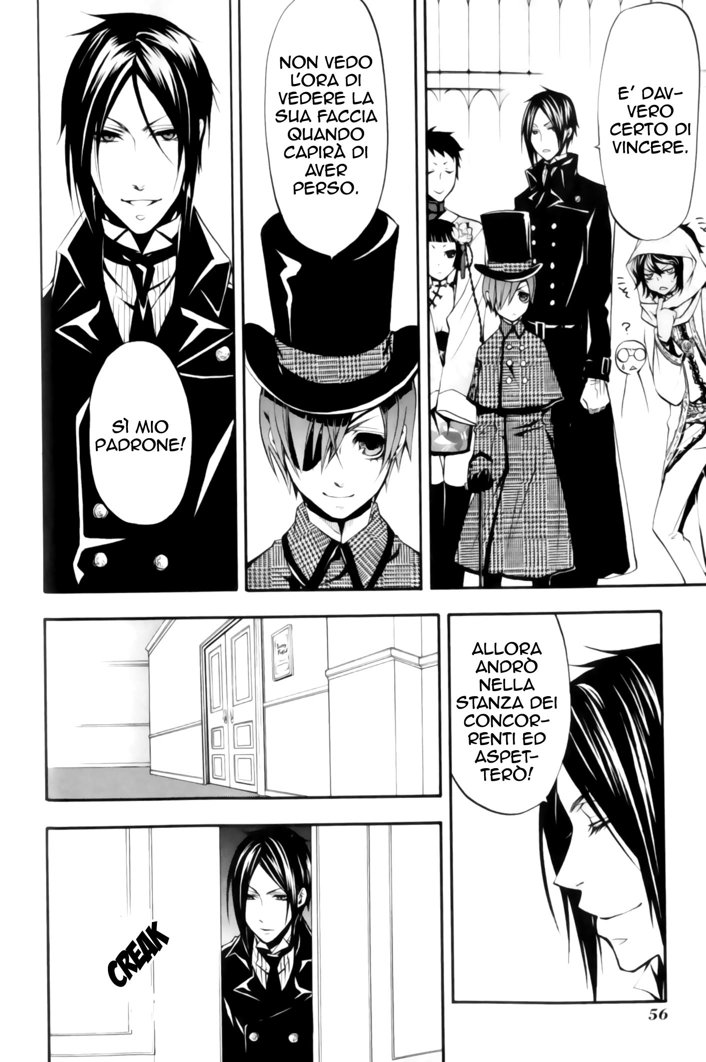 Read Black Butler IT Manga Online