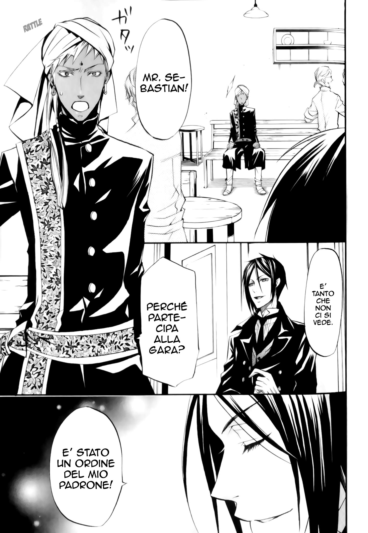 Read Black Butler IT Manga Online