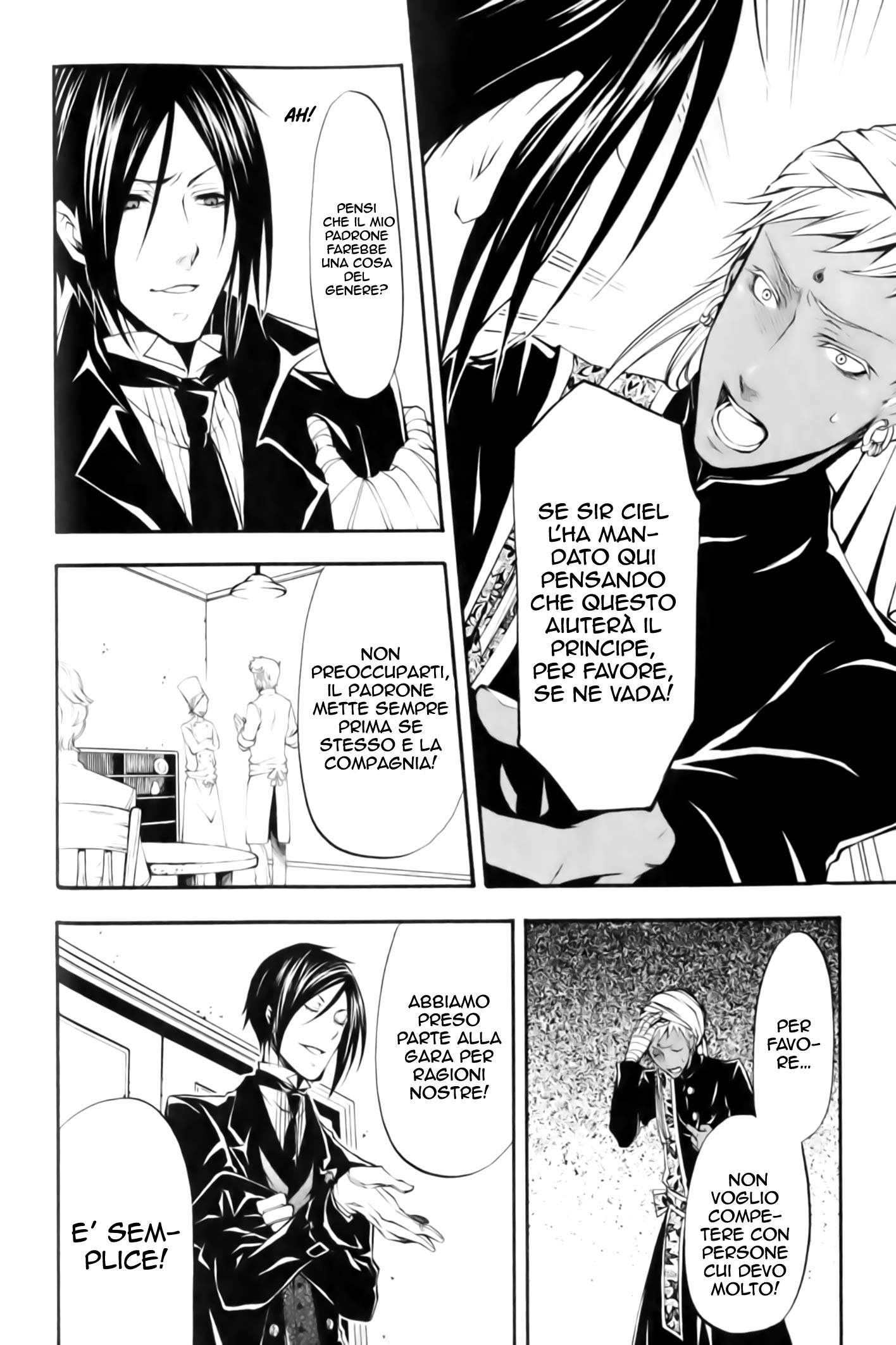 Read Black Butler IT Manga Online