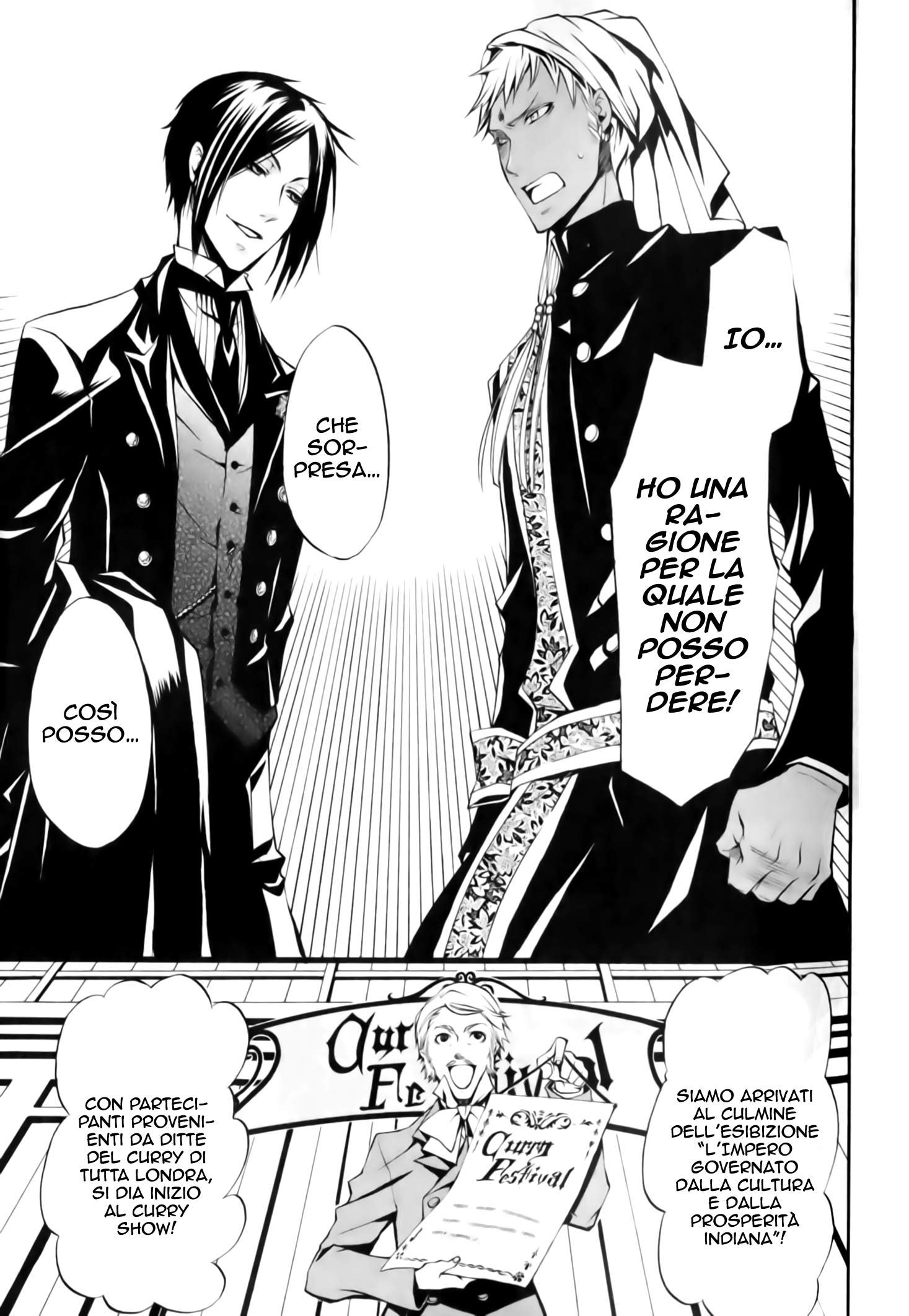 Read Black Butler IT Manga Online