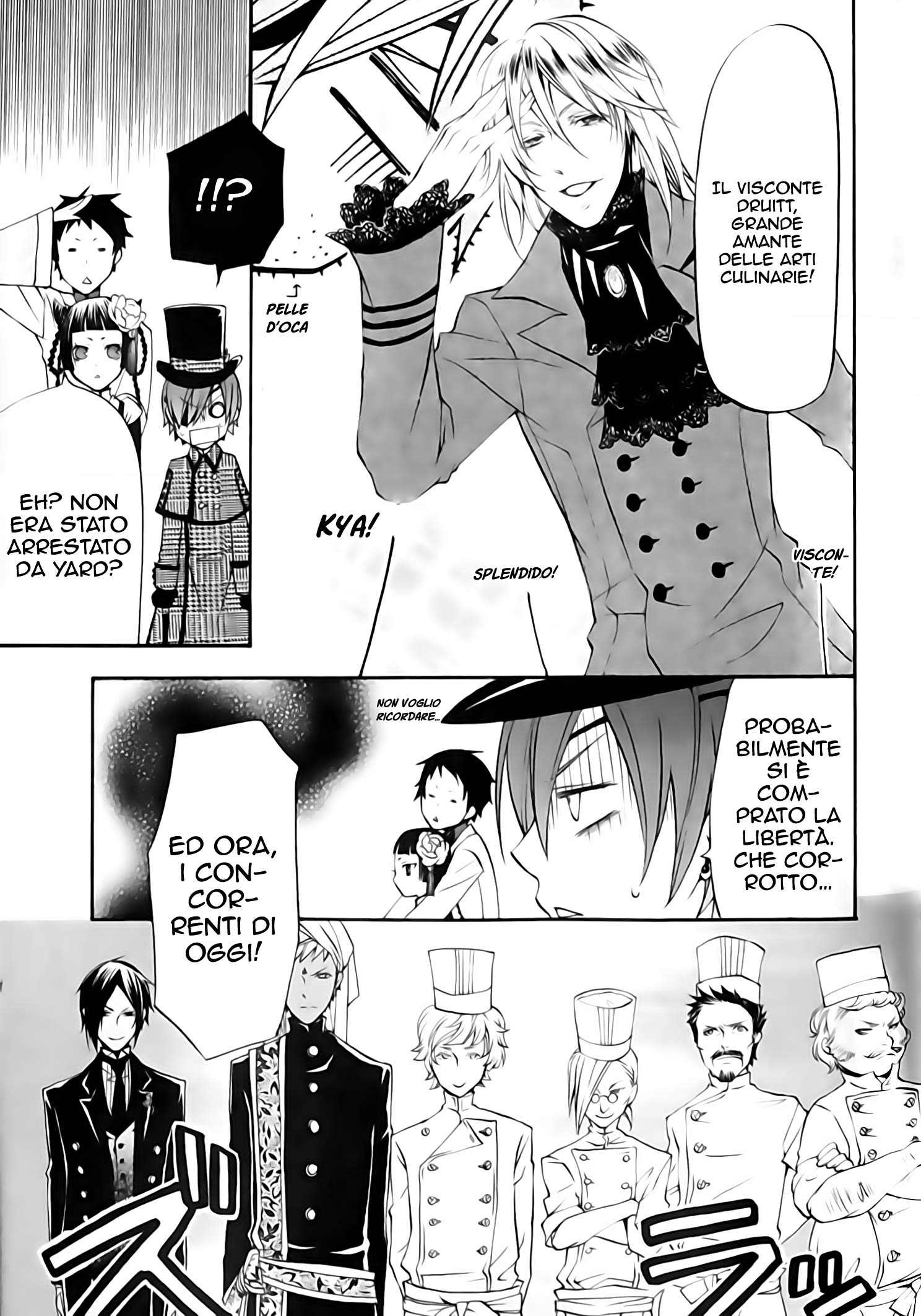 Read Black Butler IT Manga Online