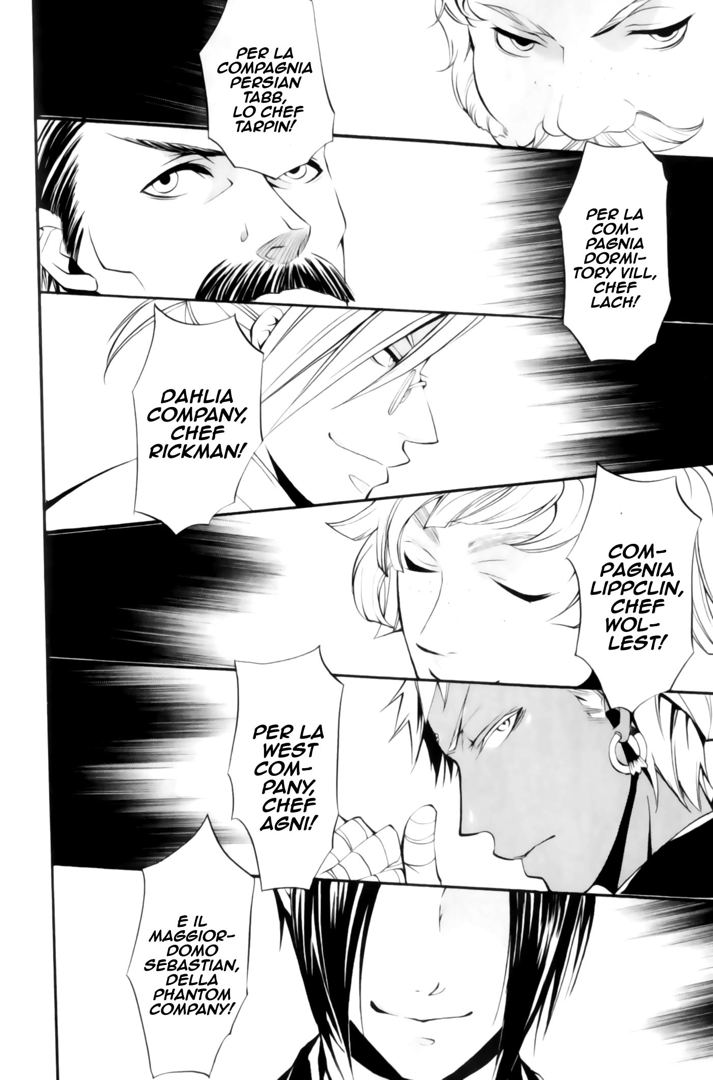 Read Black Butler IT Manga Online