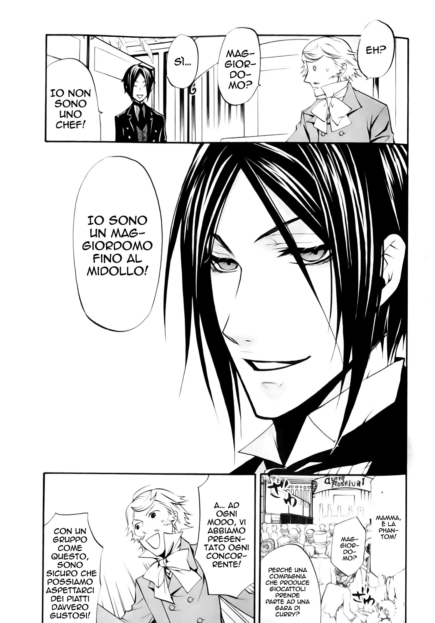 Read Black Butler IT Manga Online