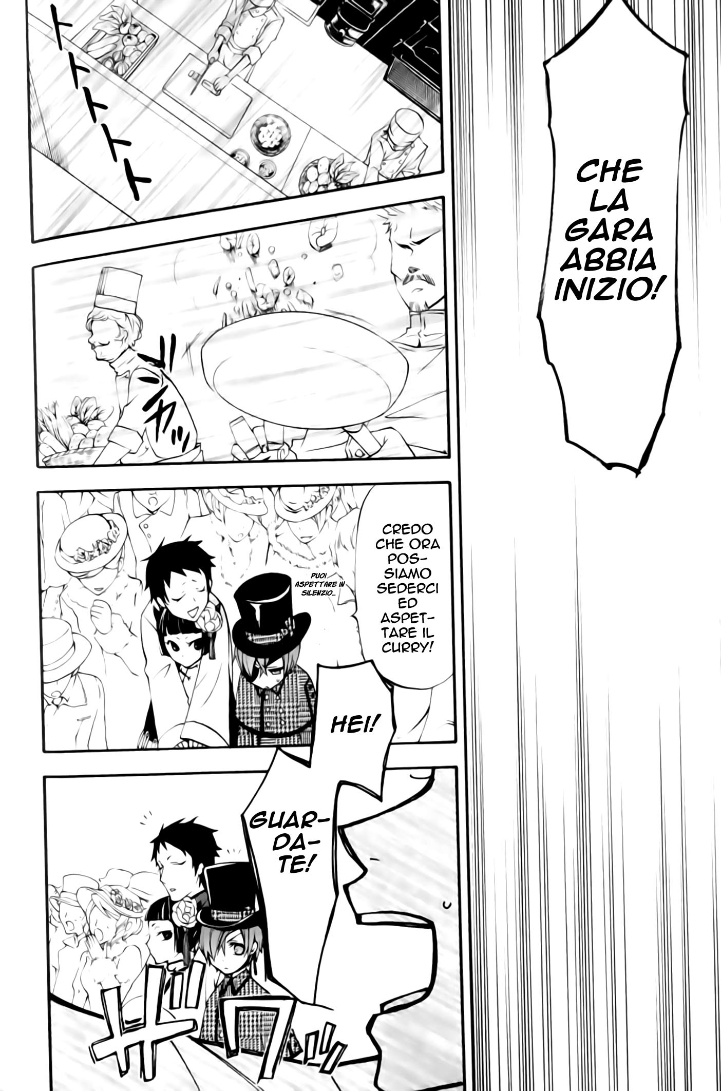 Read Black Butler IT Manga Online