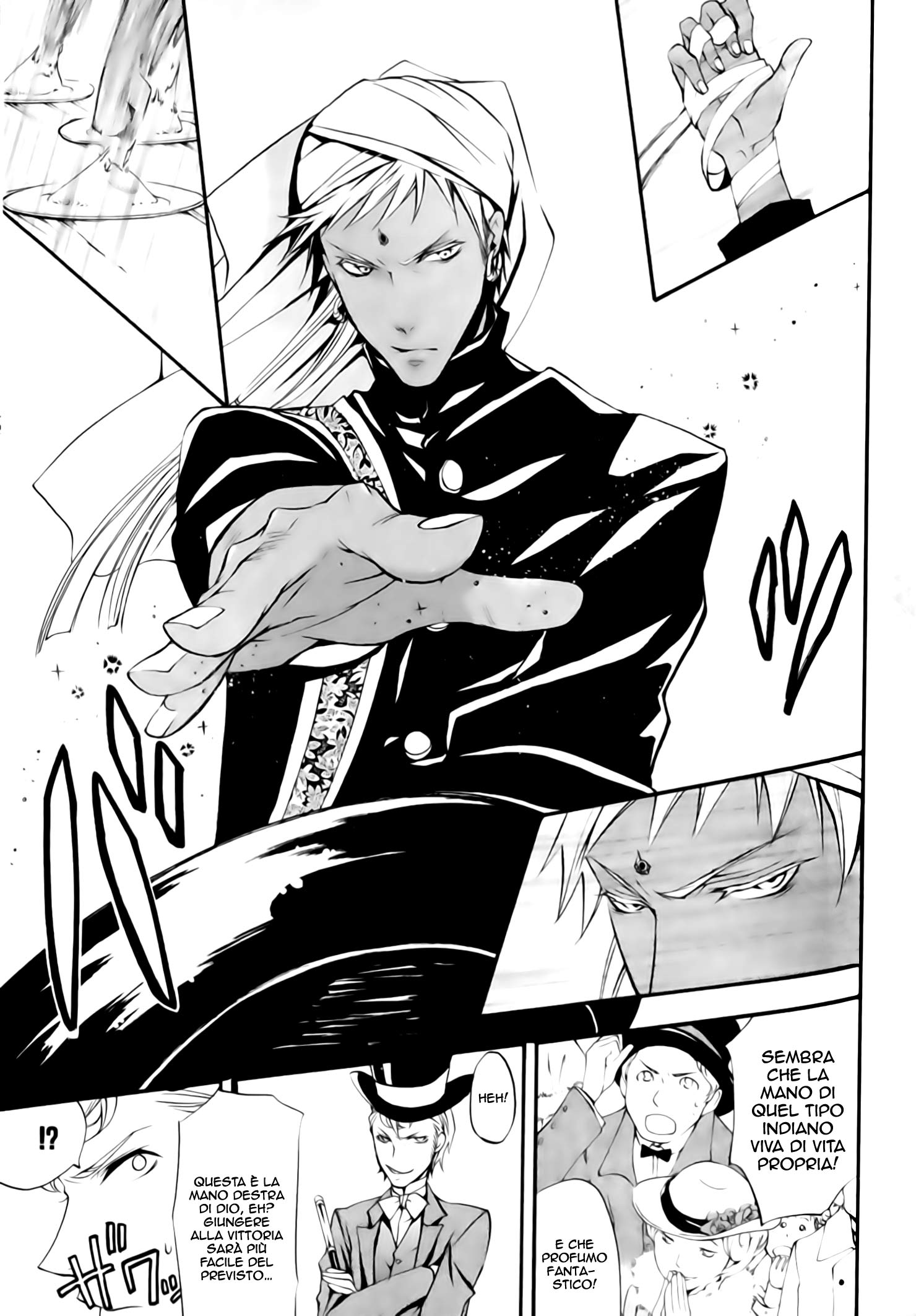 Read Black Butler IT Manga Online