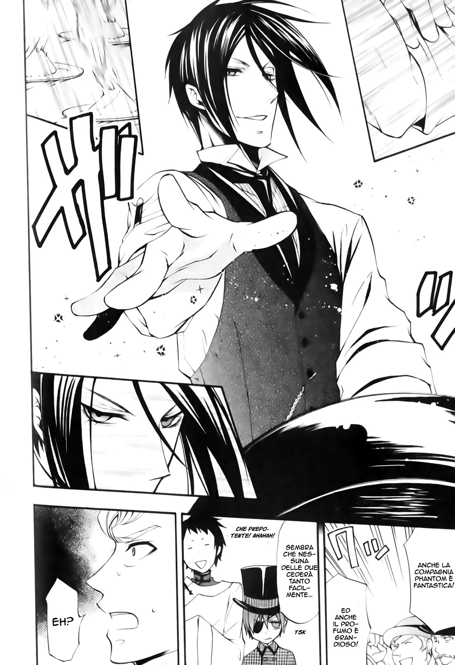 Read Black Butler IT Manga Online