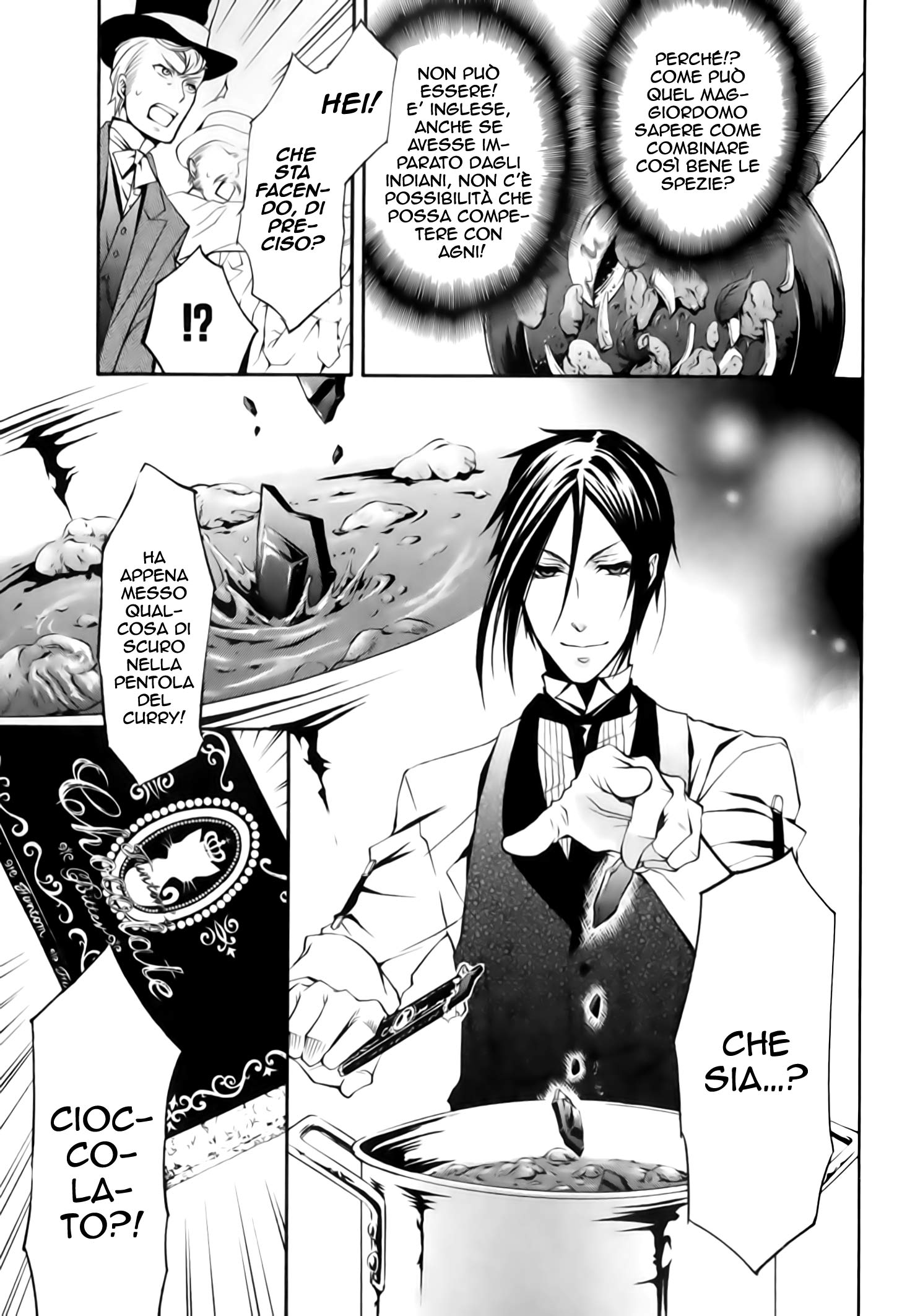 Read Black Butler IT Manga Online