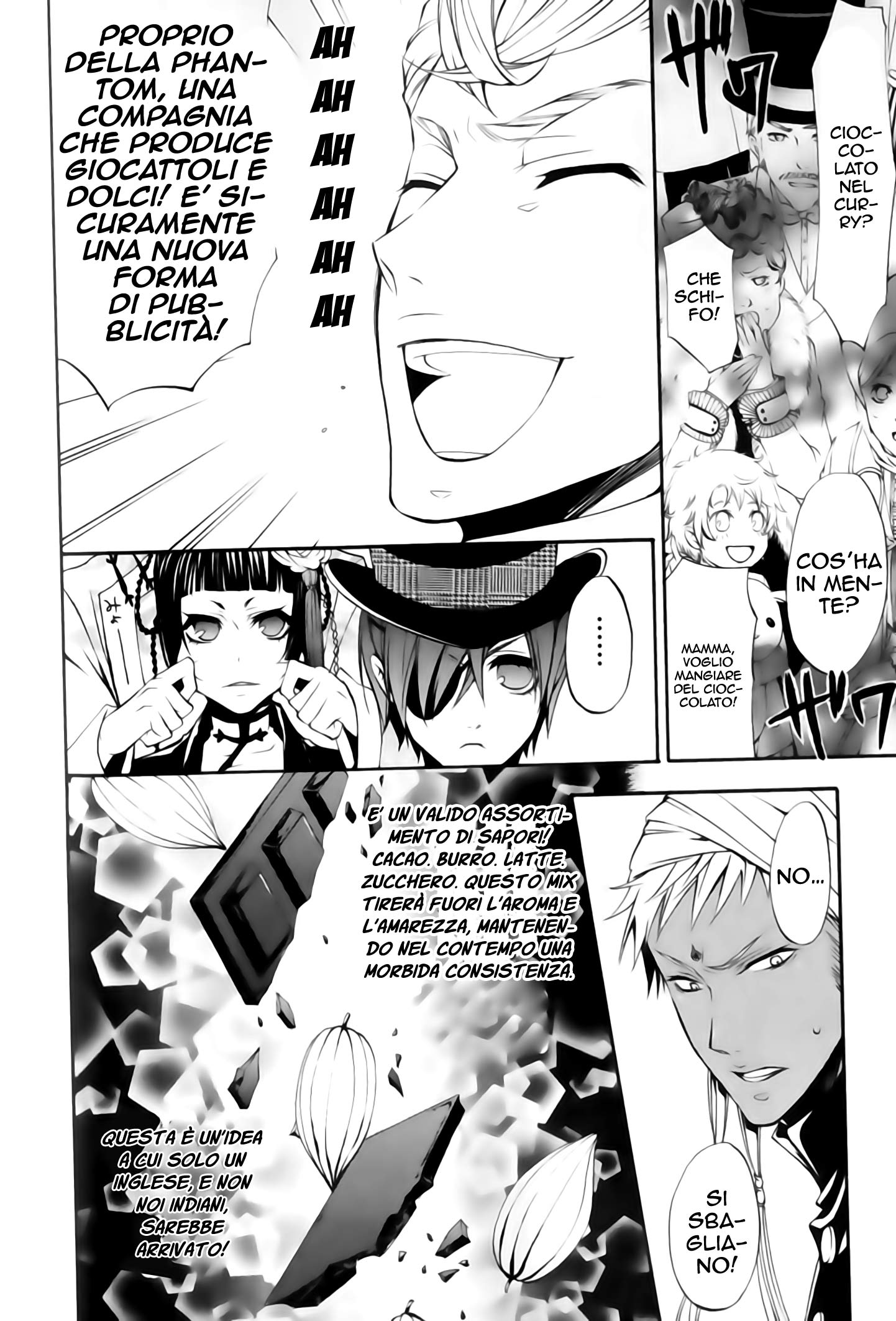 Read Black Butler IT Manga Online