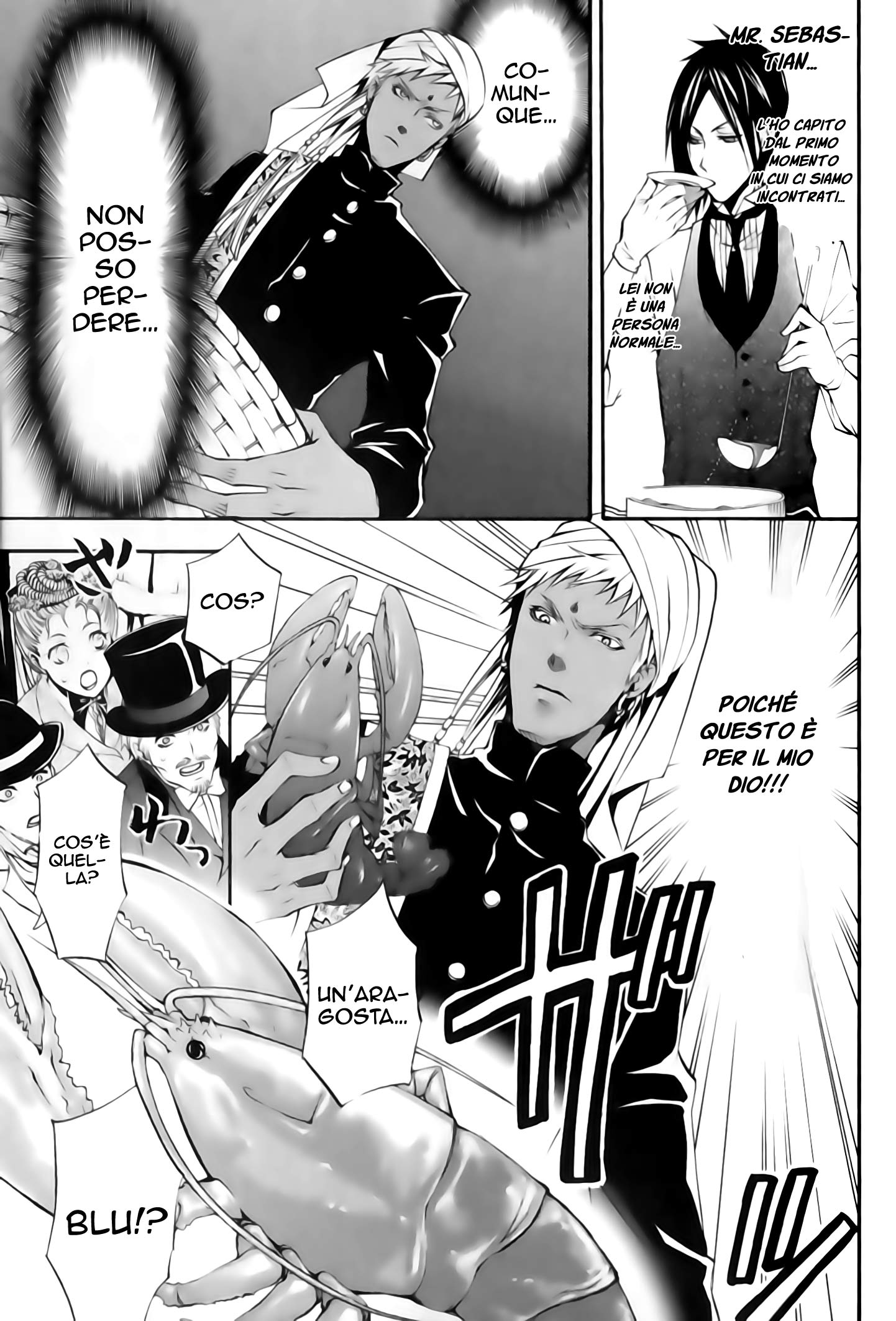 Read Black Butler IT Manga Online