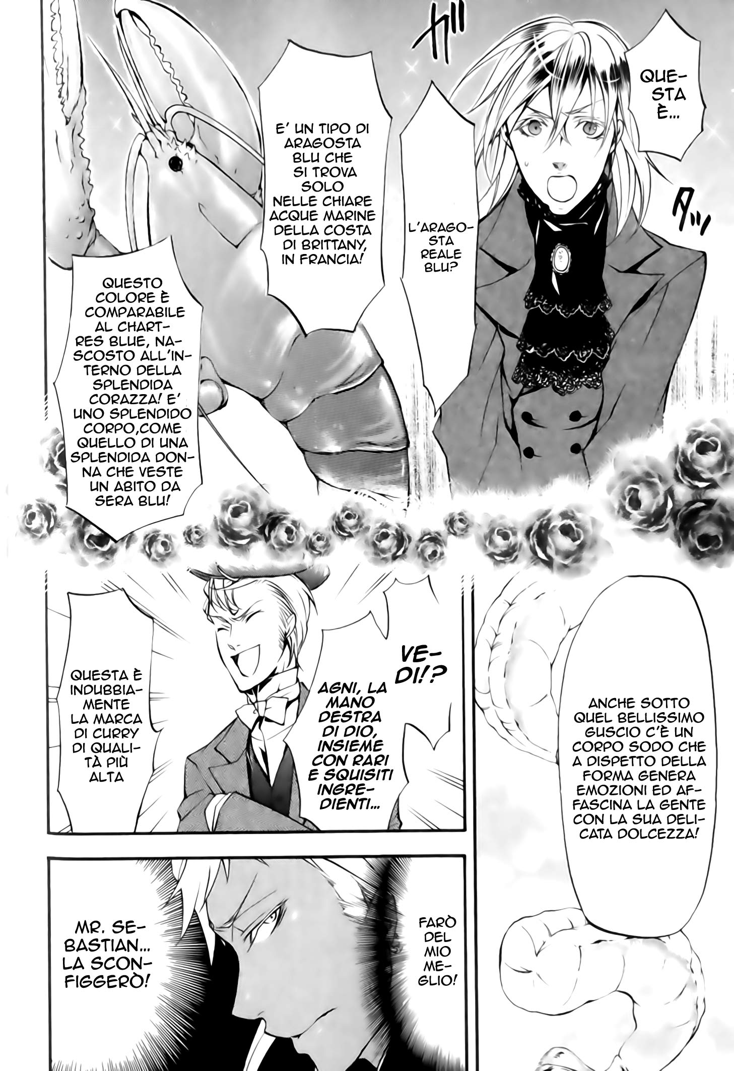 Read Black Butler IT Manga Online