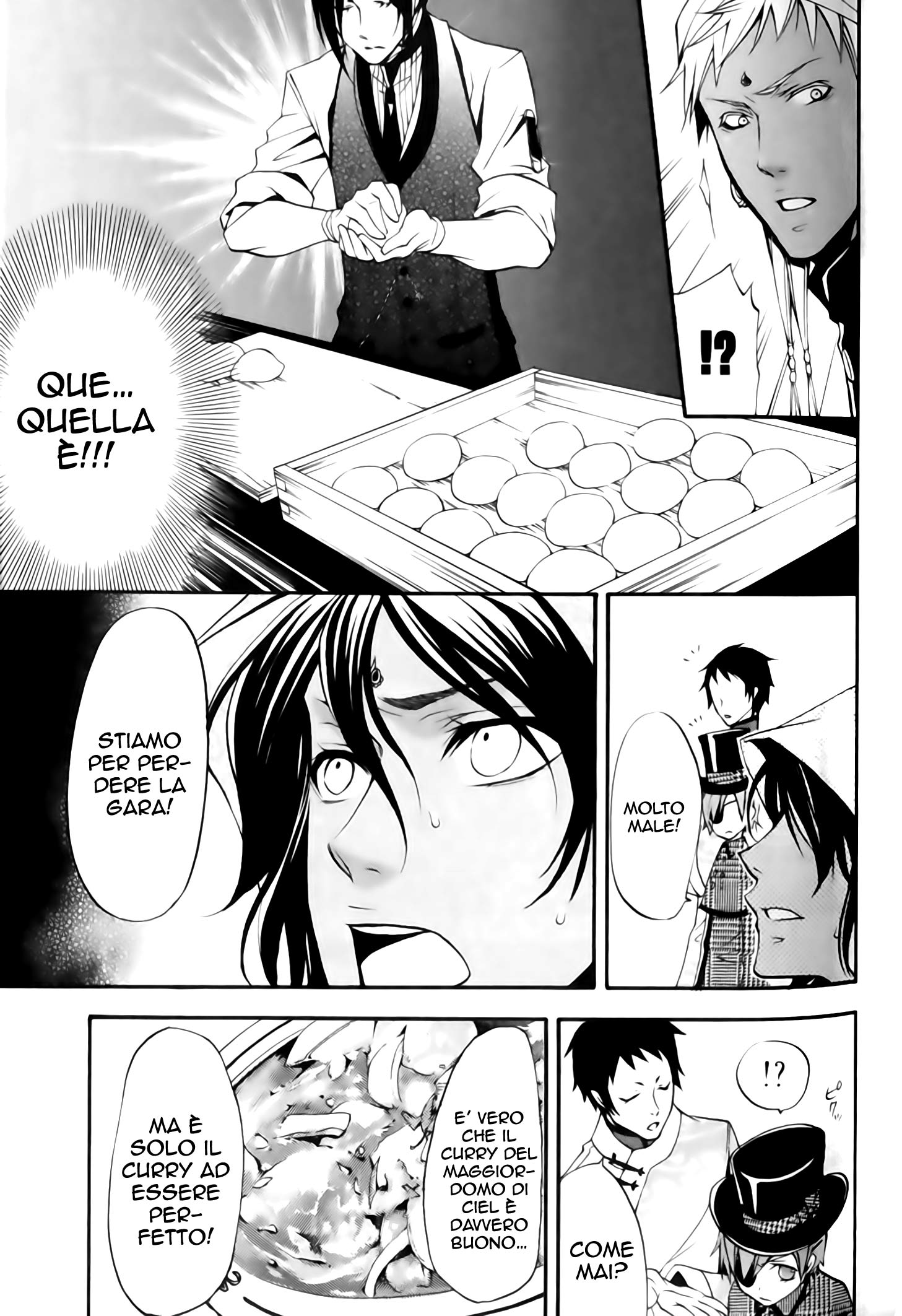 Read Black Butler IT Manga Online