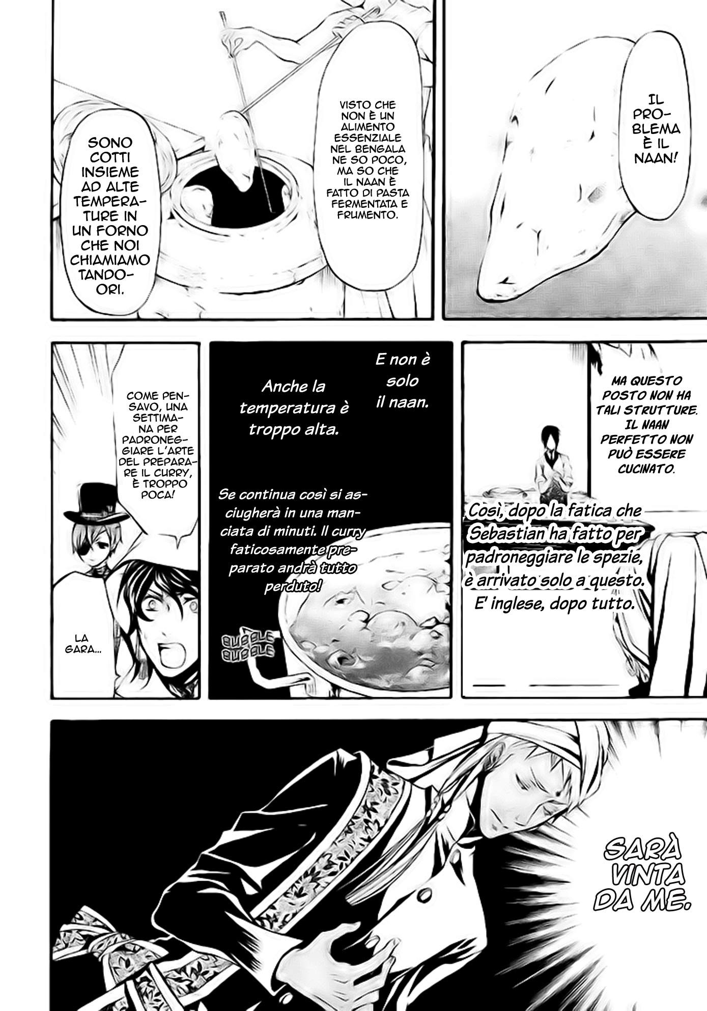 Read Black Butler IT Manga Online