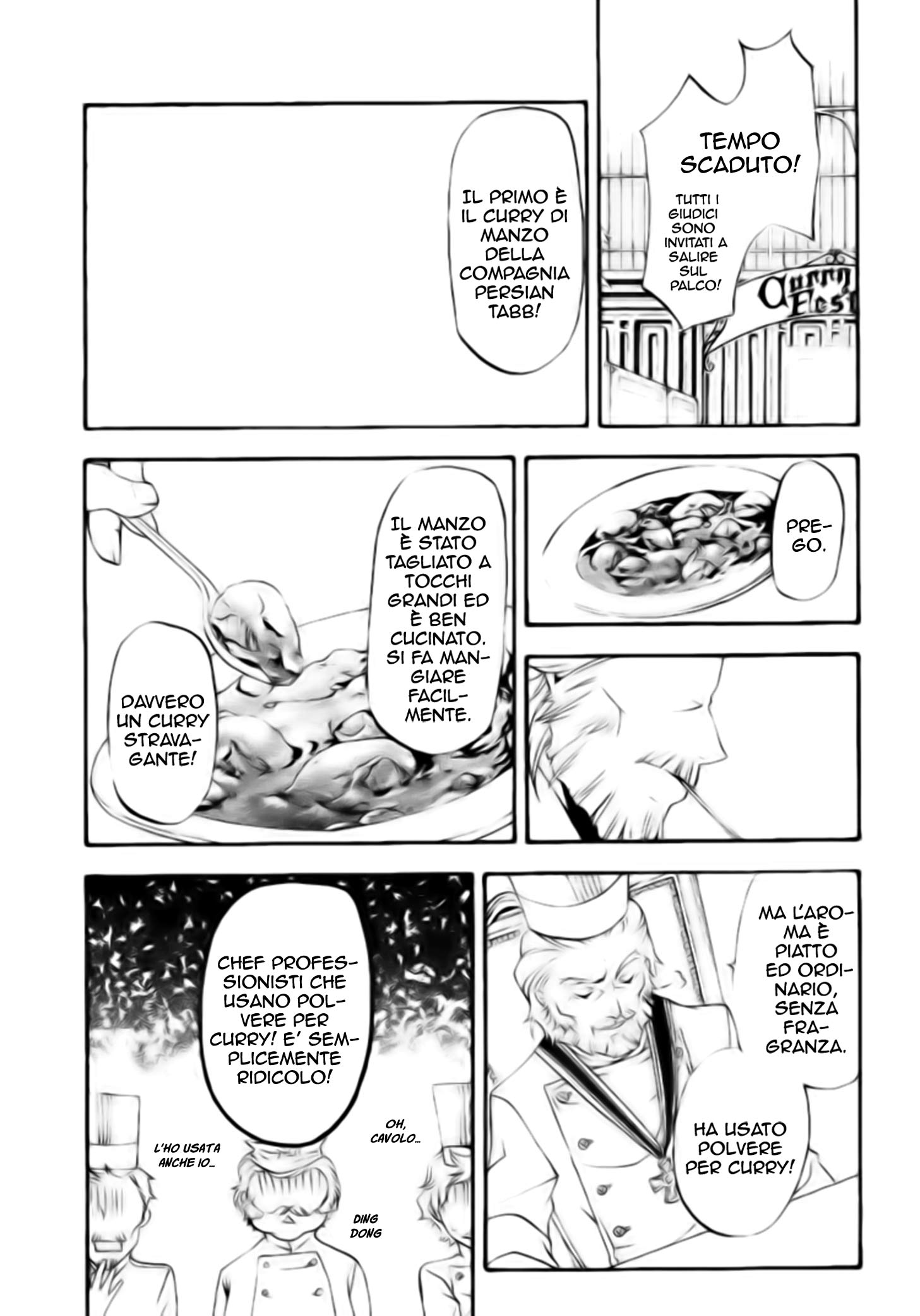 Read Black Butler IT Manga Online