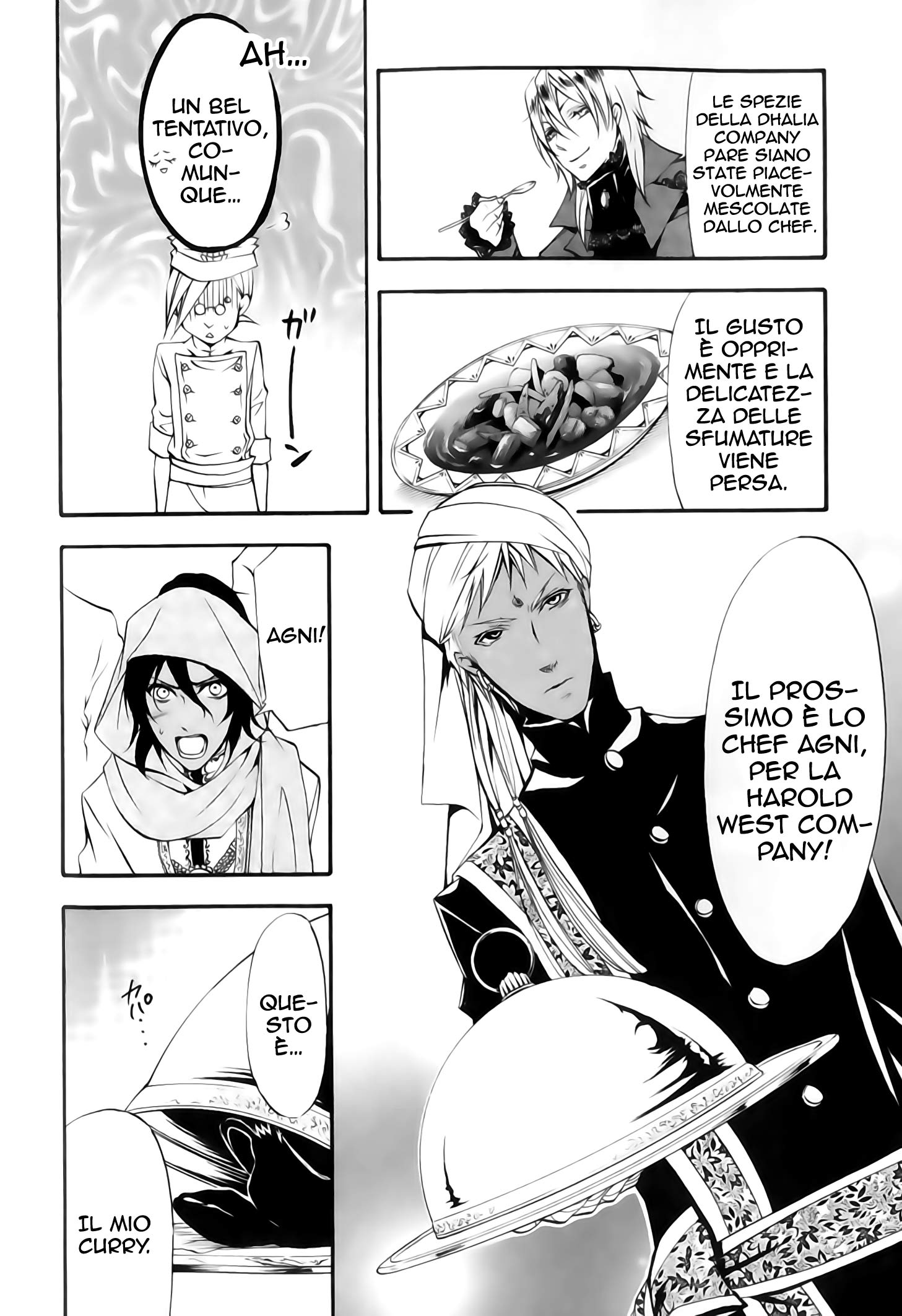 Read Black Butler IT Manga Online