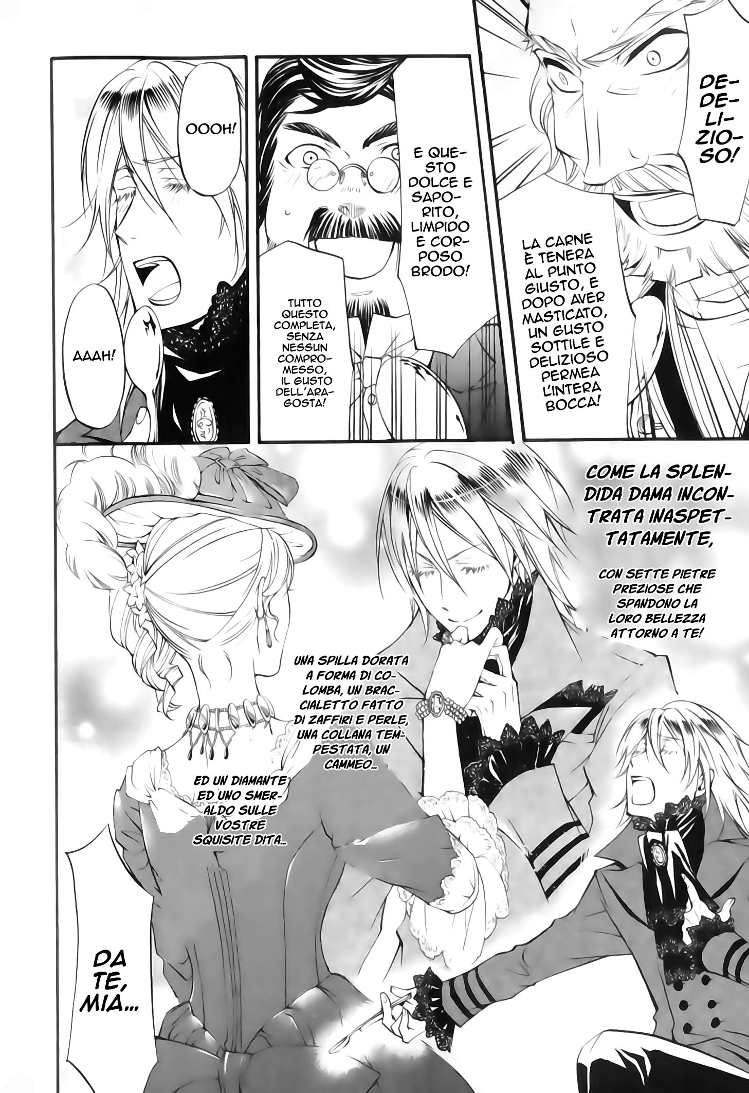 Read Black Butler IT Manga Online