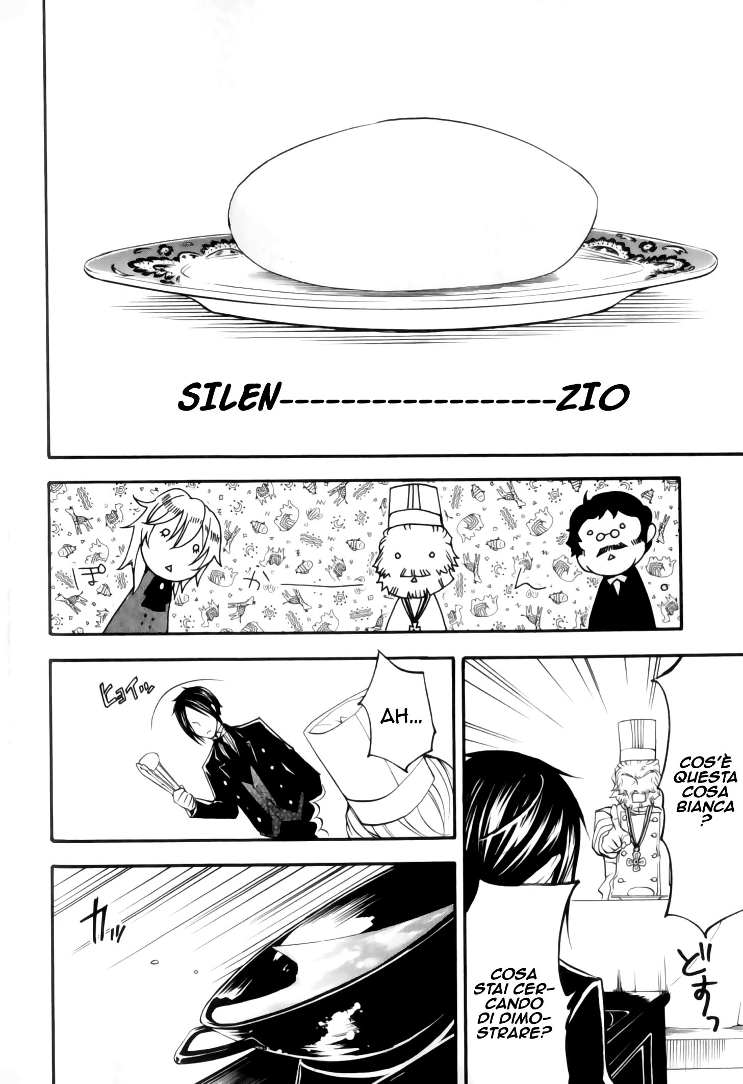 Read Black Butler IT Manga Online