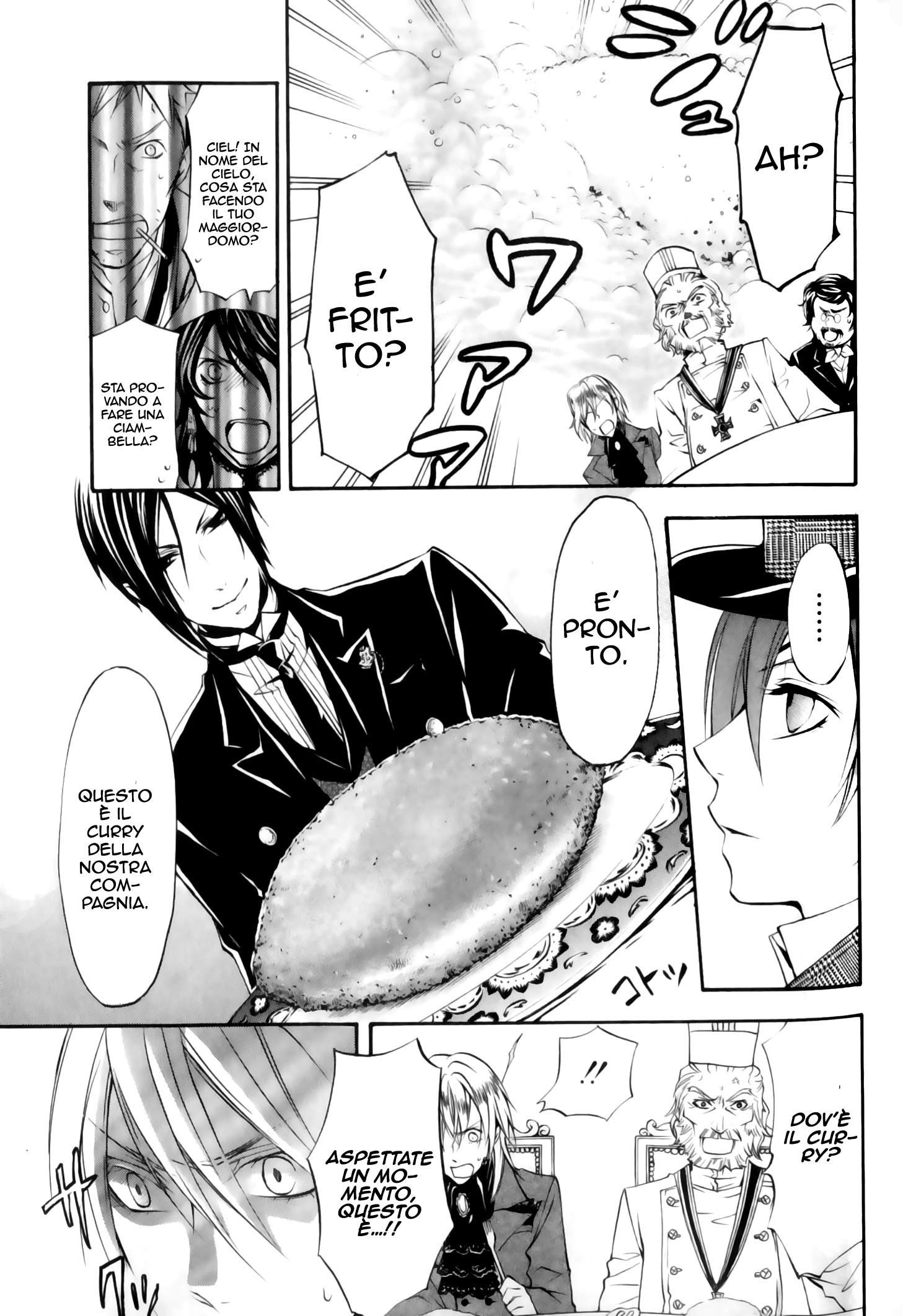 Read Black Butler IT Manga Online