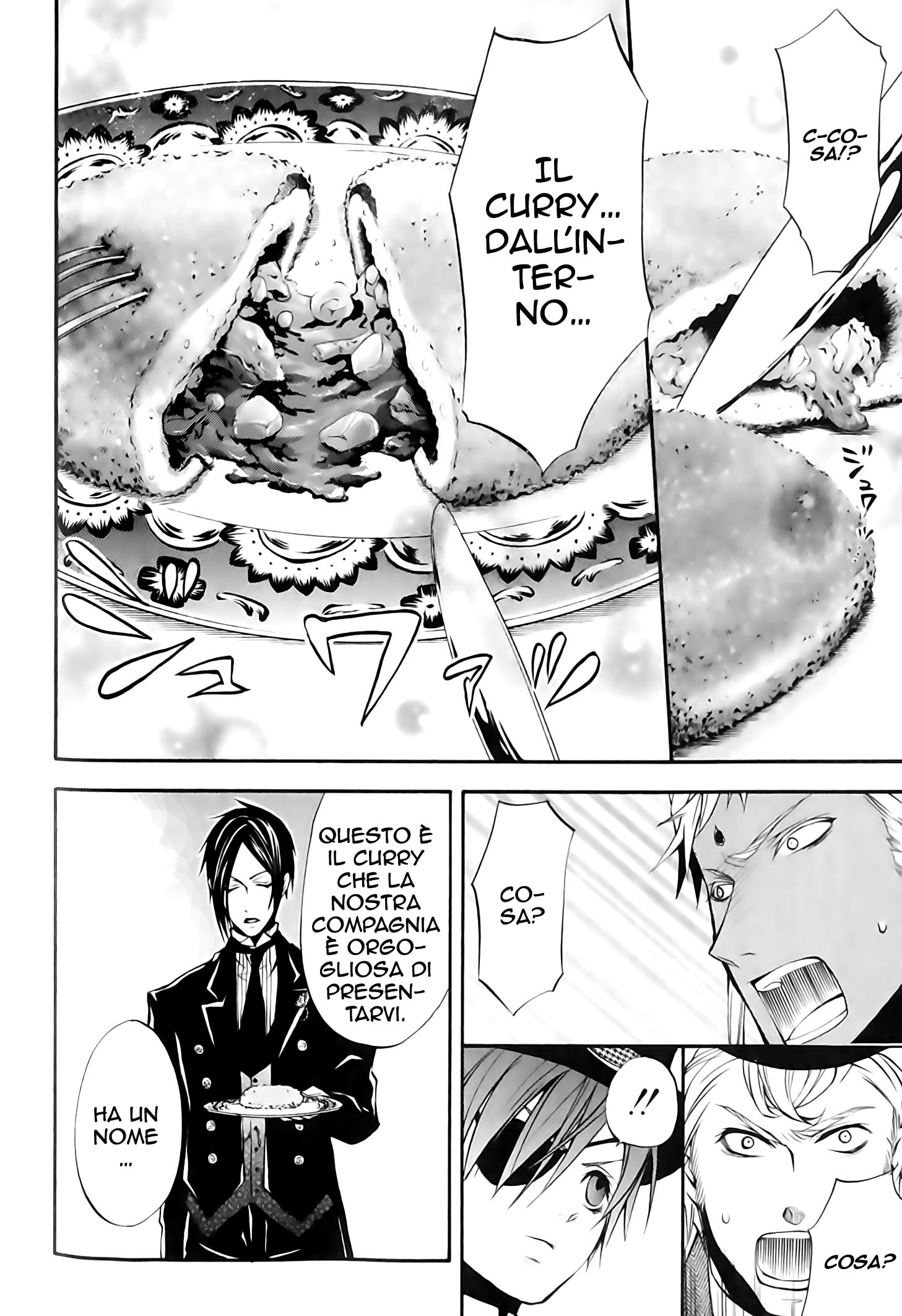Read Black Butler IT Manga Online