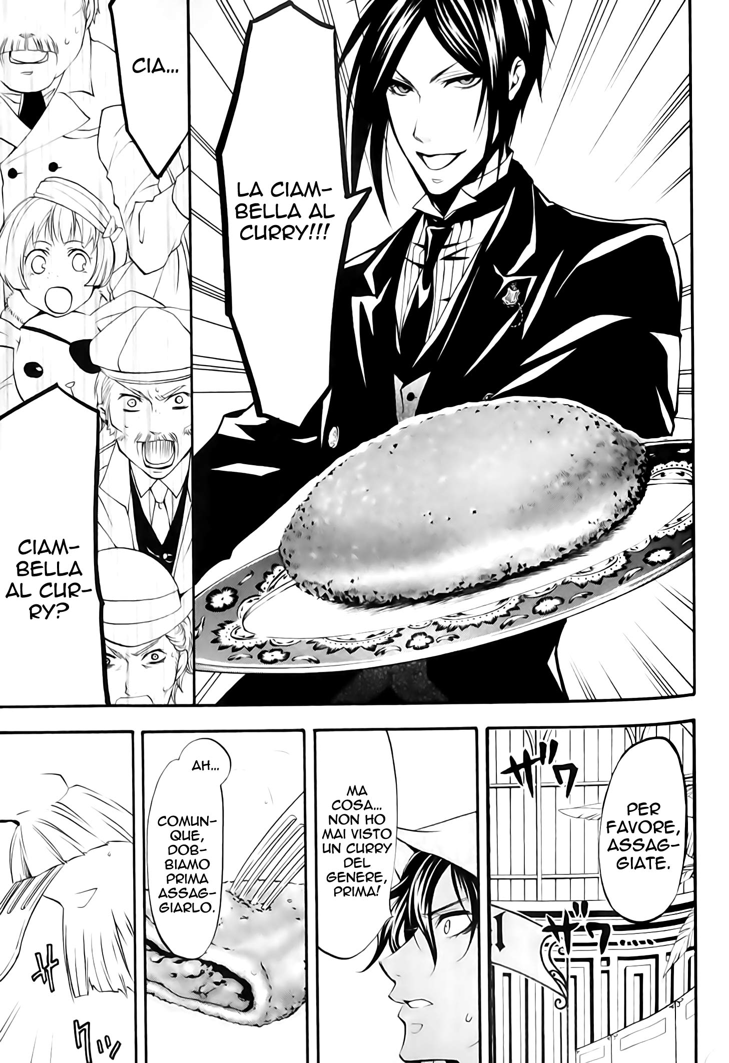 Read Black Butler IT Manga Online