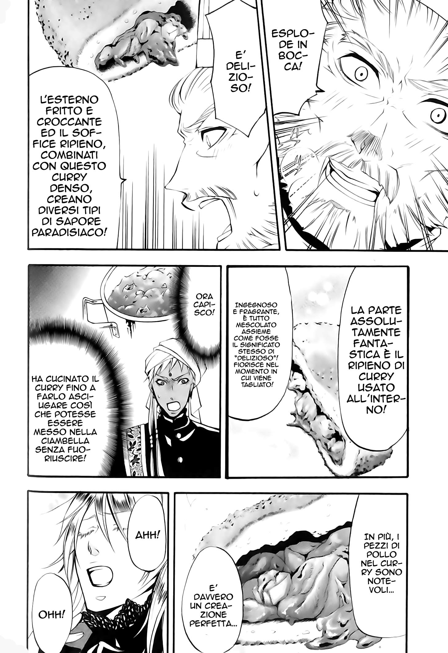 Read Black Butler IT Manga Online