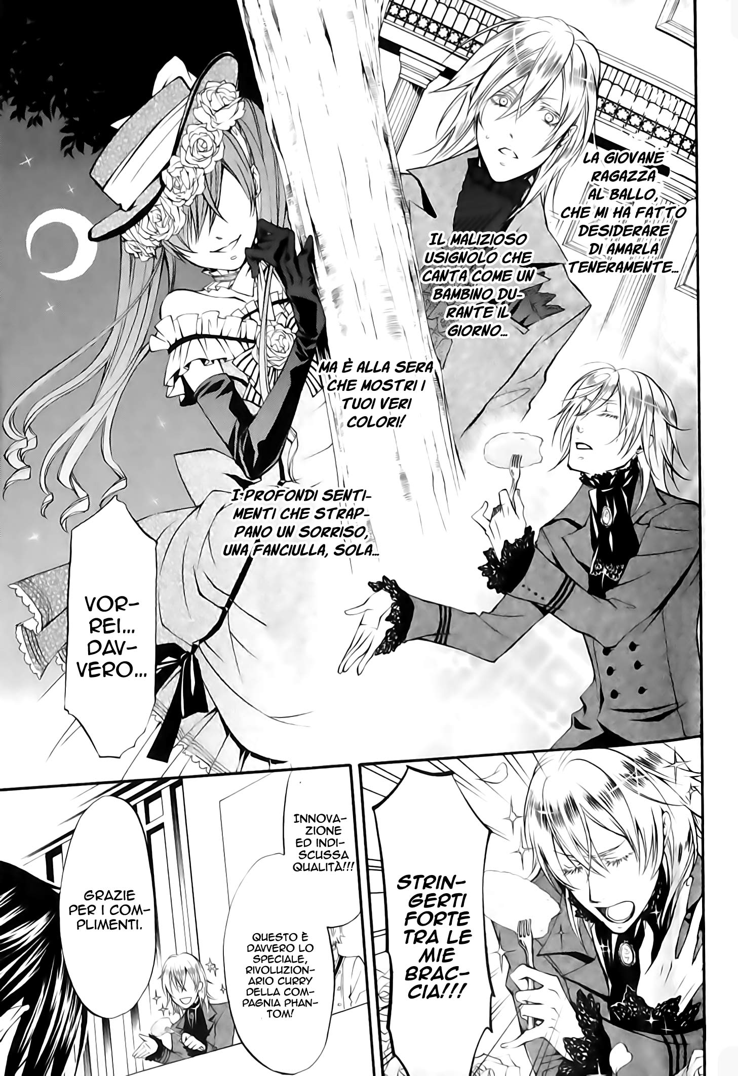 Read Black Butler IT Manga Online