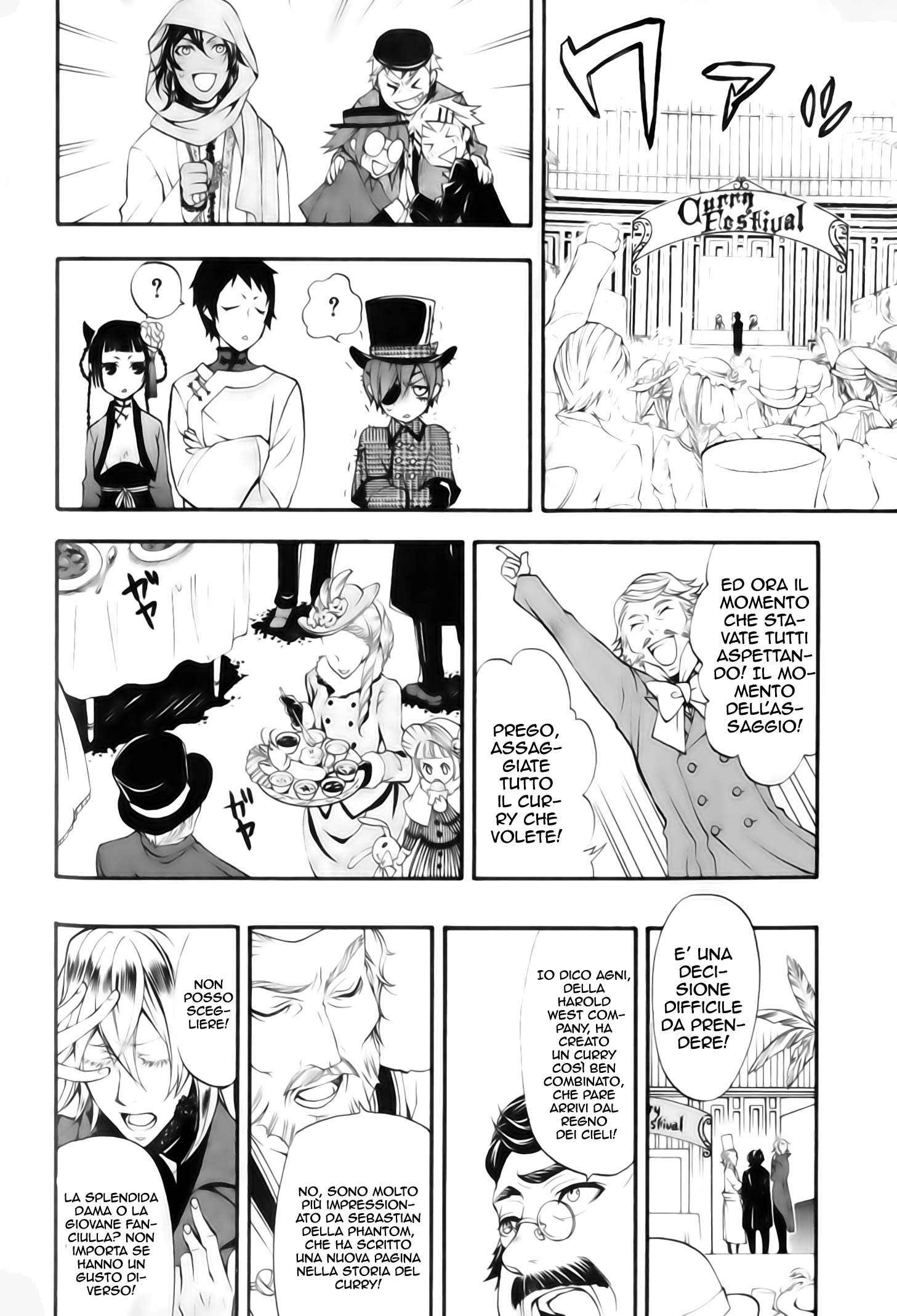 Read Black Butler IT Manga Online