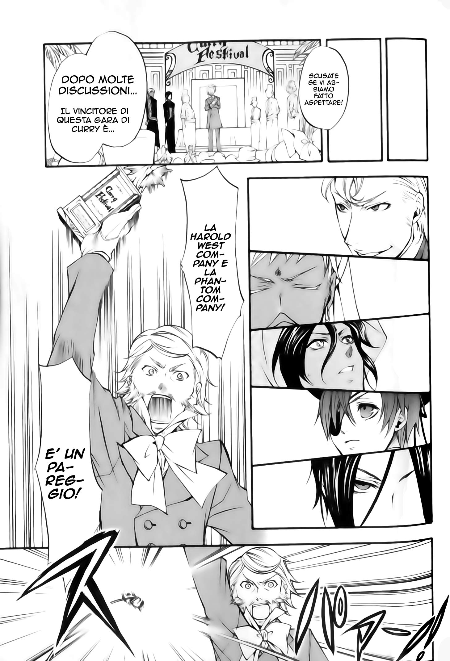 Read Black Butler IT Manga Online