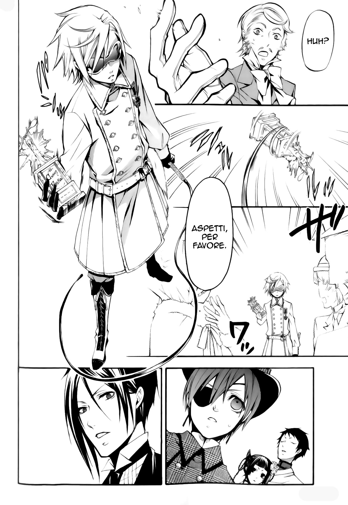 Read Black Butler IT Manga Online