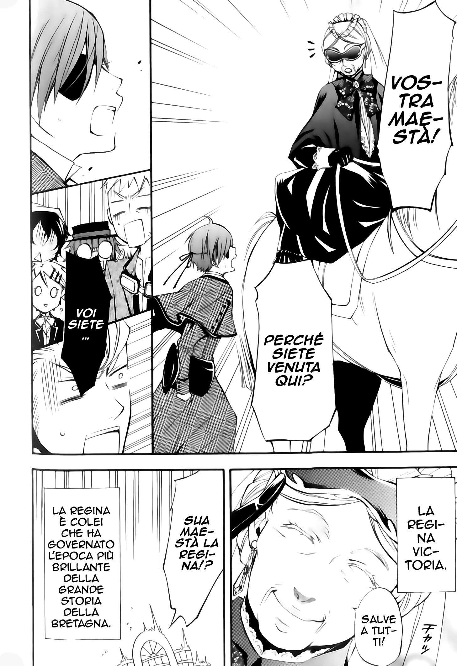 Read Black Butler IT Manga Online