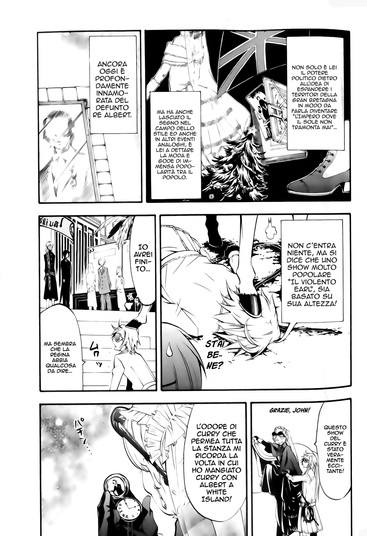 Read Black Butler IT Manga Online