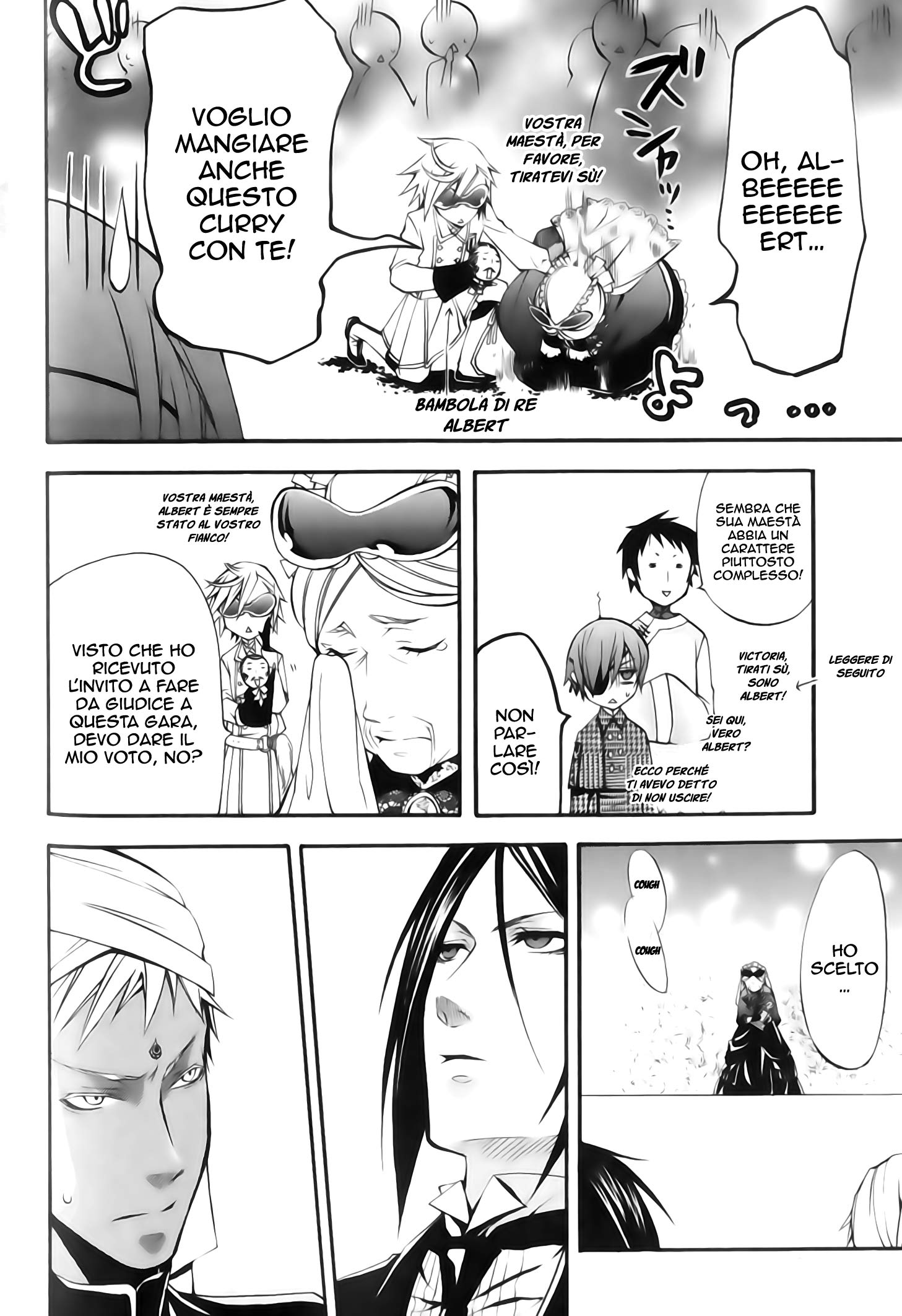 Read Black Butler IT Manga Online