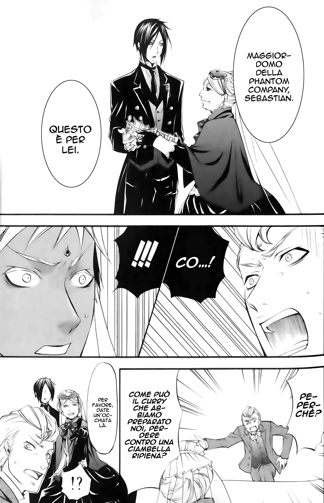 Read Black Butler IT Manga Online