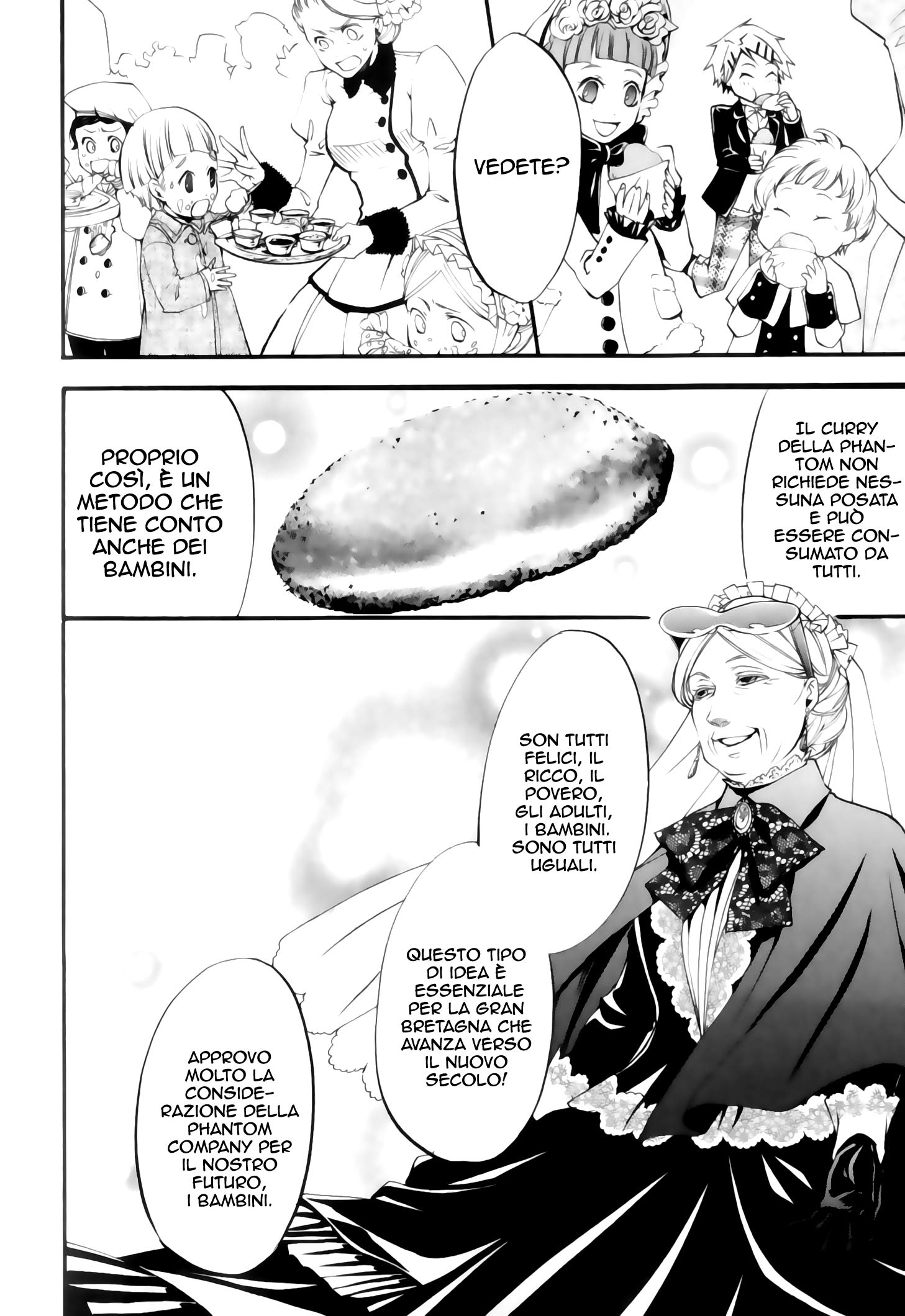 Read Black Butler IT Manga Online