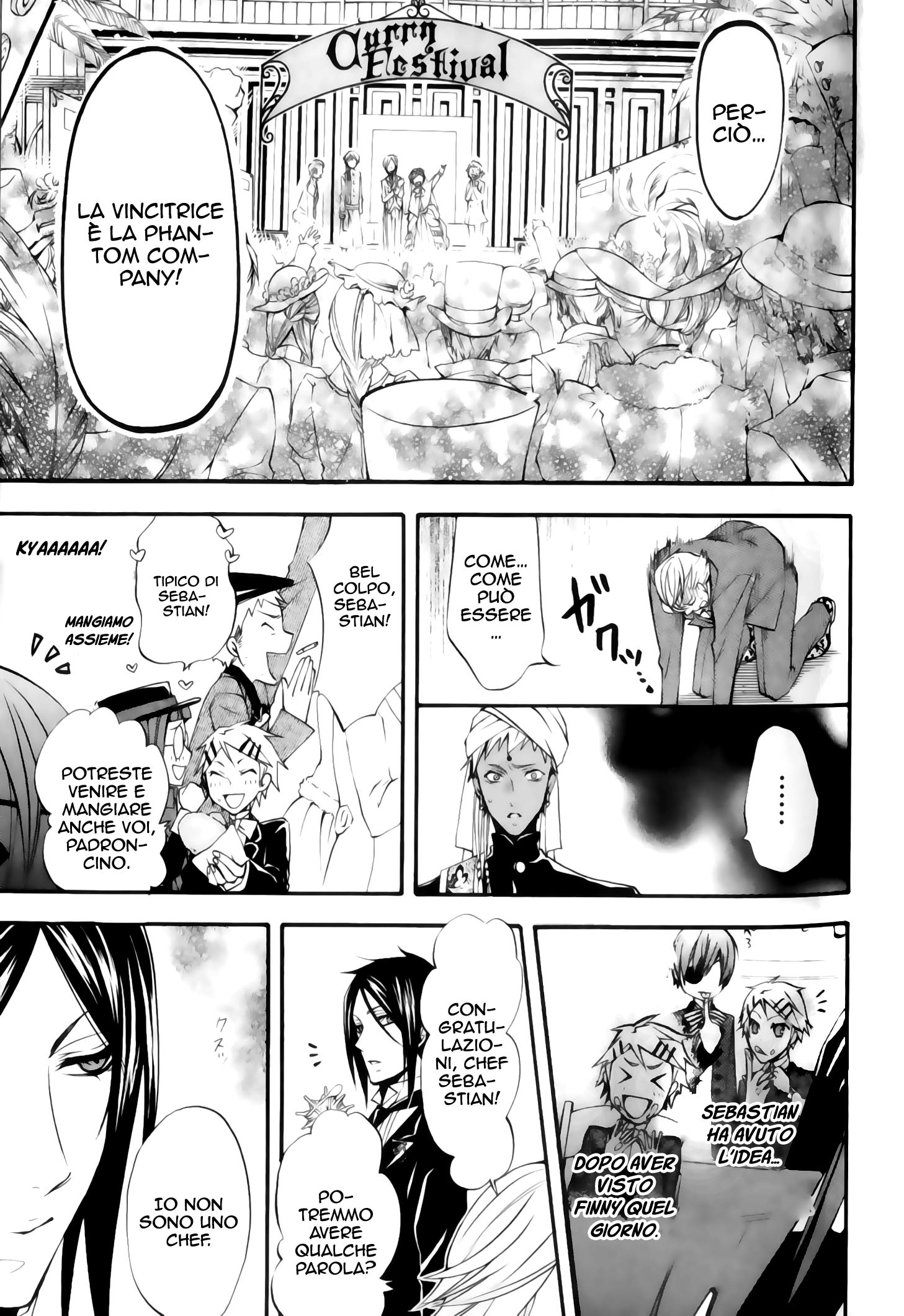 Read Black Butler IT Manga Online