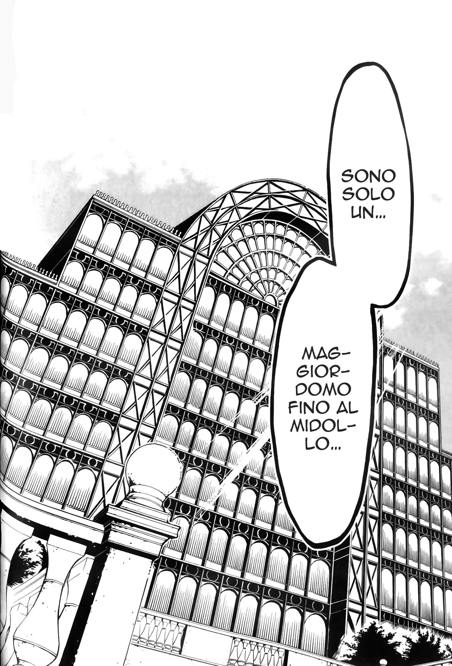 Read Black Butler IT Manga Online