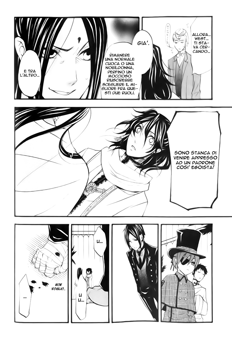 Read Black Butler IT Manga Online