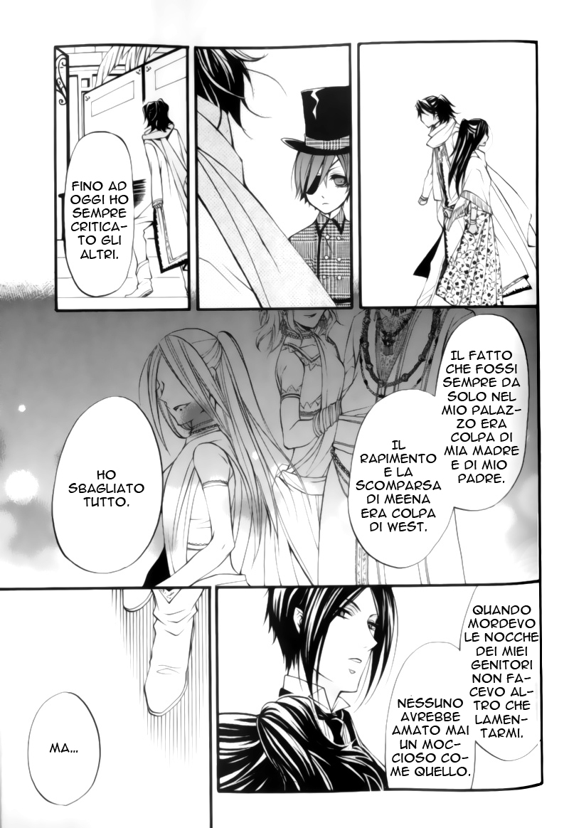 Read Black Butler IT Manga Online