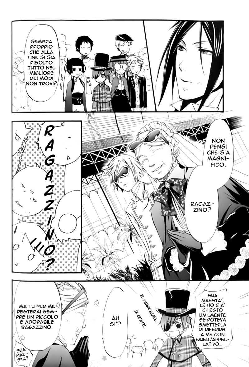 Read Black Butler IT Manga Online