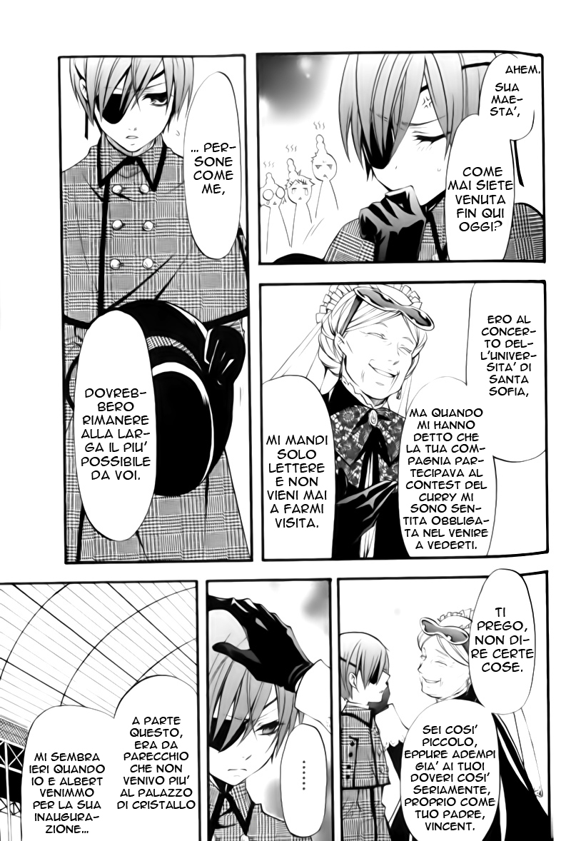 Read Black Butler IT Manga Online