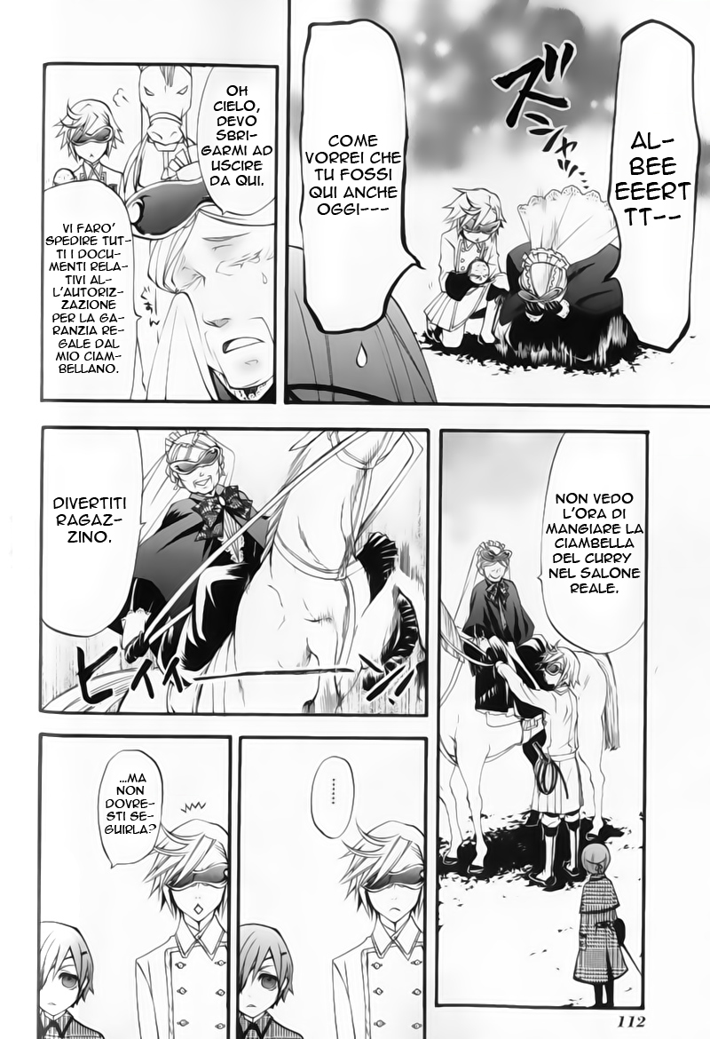 Read Black Butler IT Manga Online