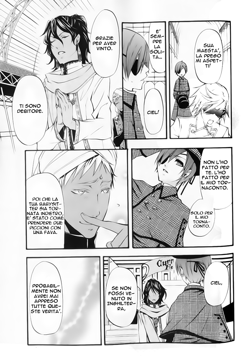 Read Black Butler IT Manga Online