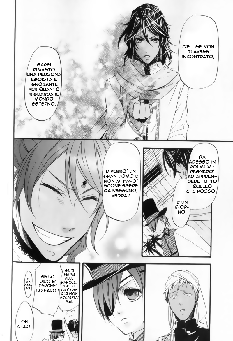 Read Black Butler IT Manga Online