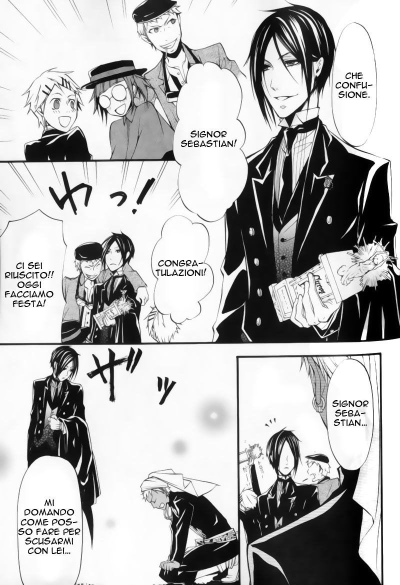 Read Black Butler IT Manga Online