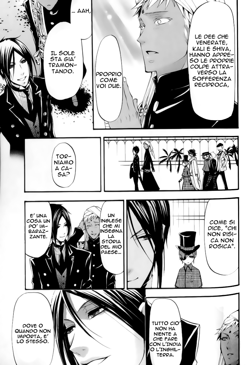 Read Black Butler IT Manga Online