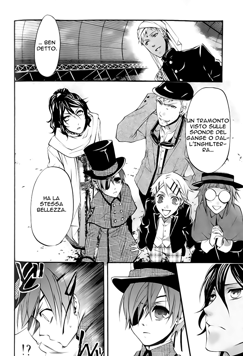 Read Black Butler IT Manga Online